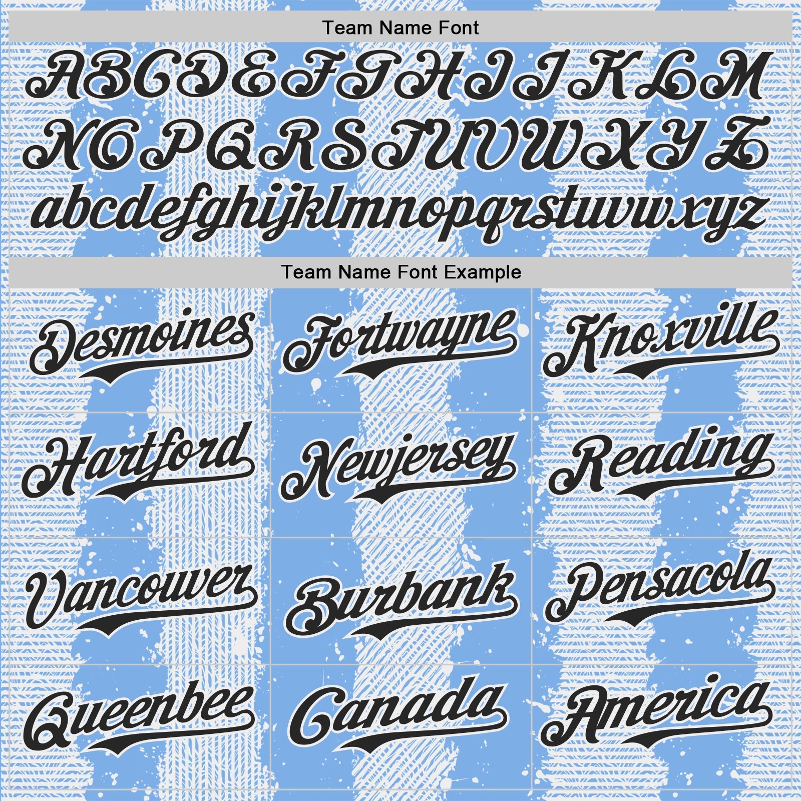 Custom Light Blue Black-White Stripe Argentina Style Authentic Baseball Jersey