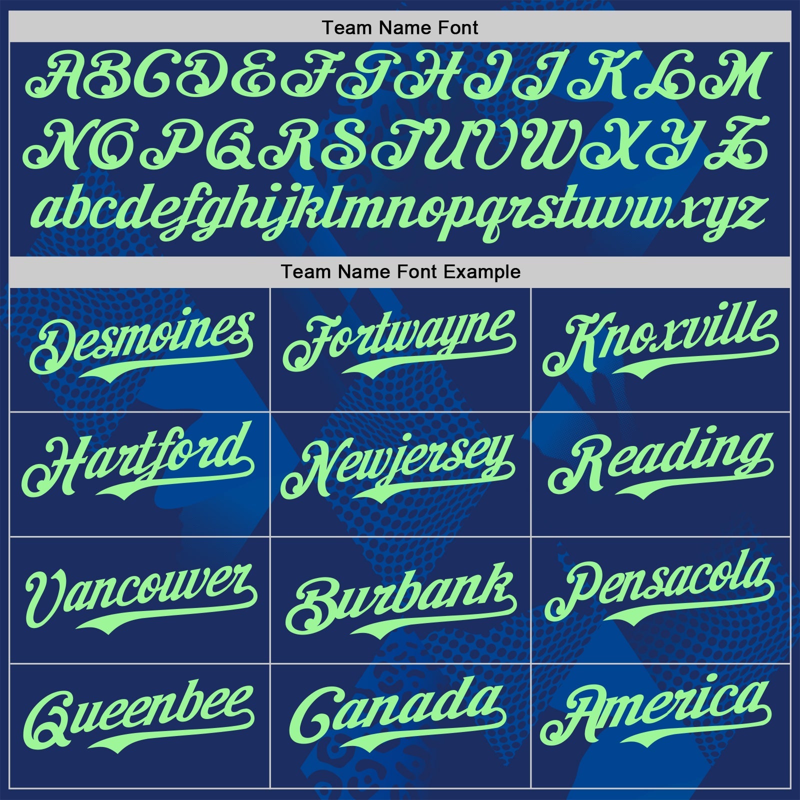 Custom Navy-Pea Green Brazil Style Authentic Baseball Jersey