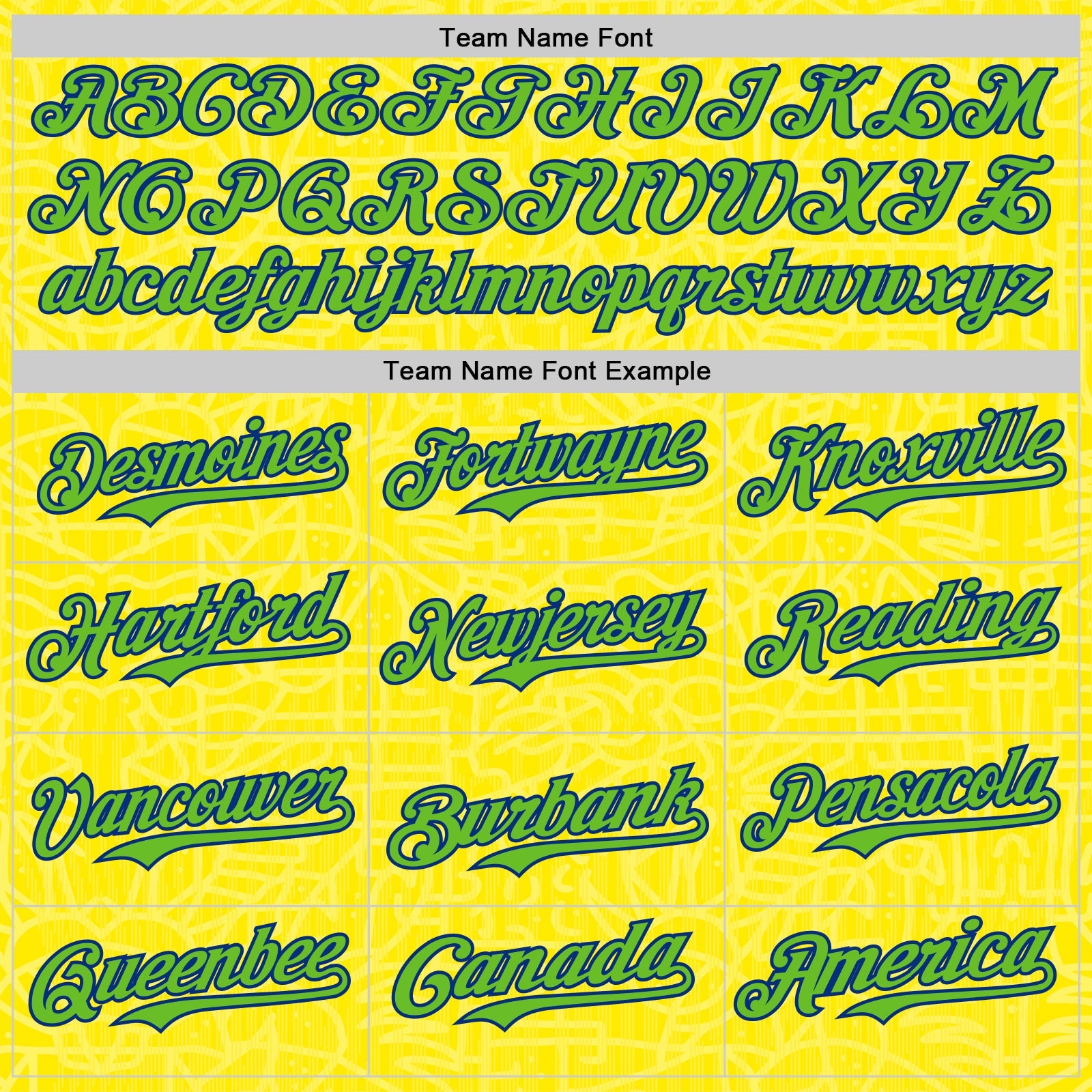 Custom Light Yellow Aurora Green-Royal Brazil Style Authentic Baseball Jersey