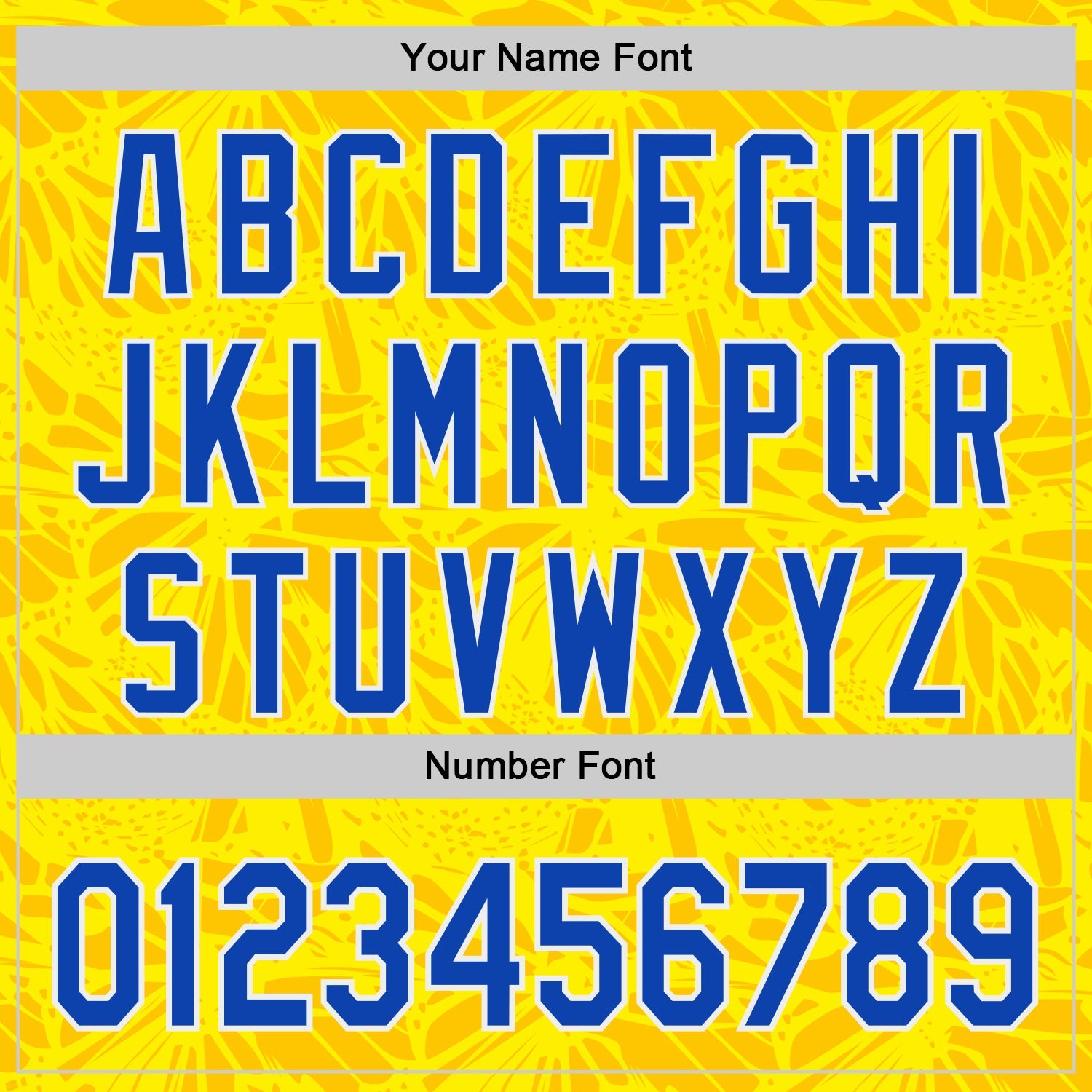Custom Yellow Thunder Blue-White Colombia Style Authentic Baseball Jersey