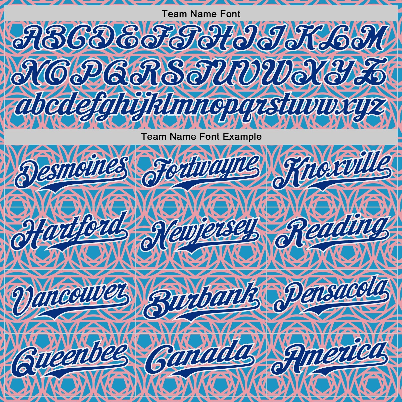 Custom Panther Blue Royal Medium Pink-White Colombia Style Authentic Baseball Jersey