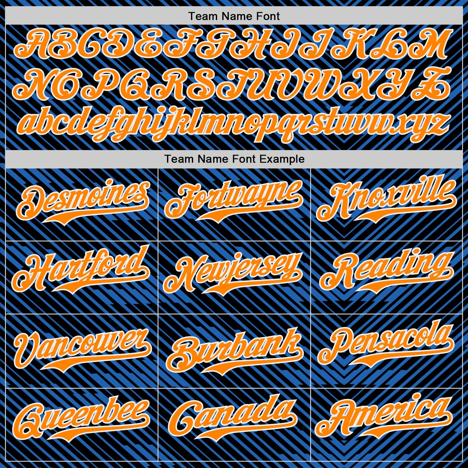 Custom Black Bay Orange Royal-White France Style Authentic Baseball Jersey