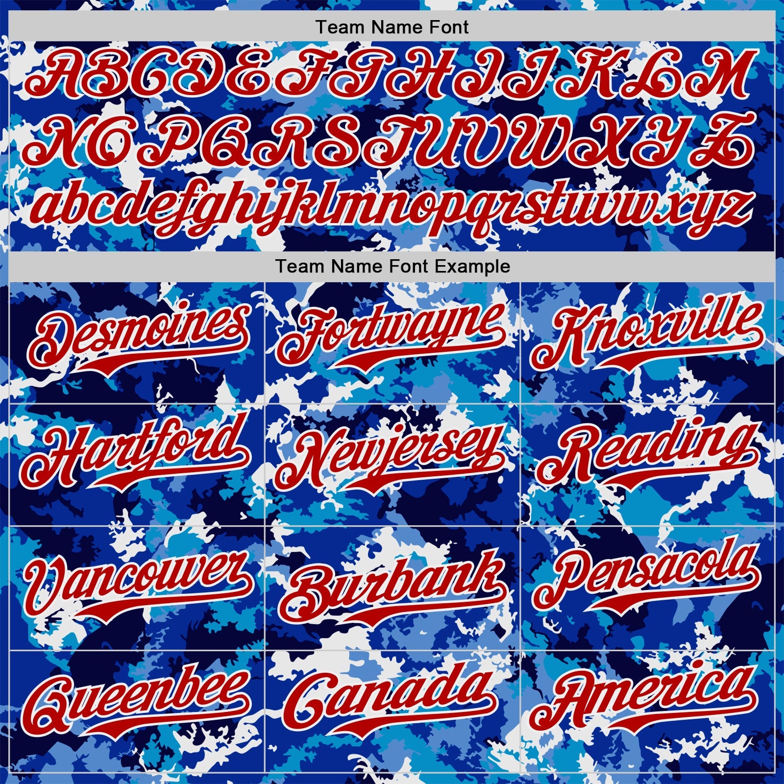 Custom Blue Red-White Japan Style Authentic Baseball Jersey