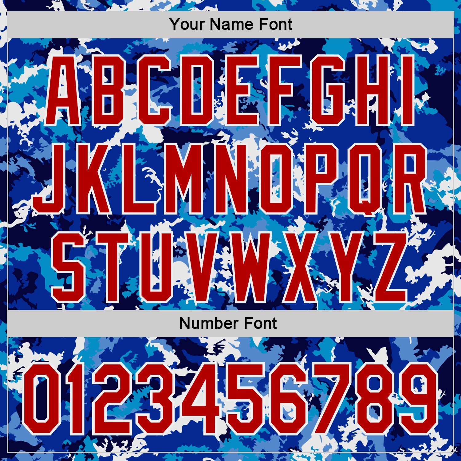 Custom Blue Red-White Japan Style Authentic Baseball Jersey