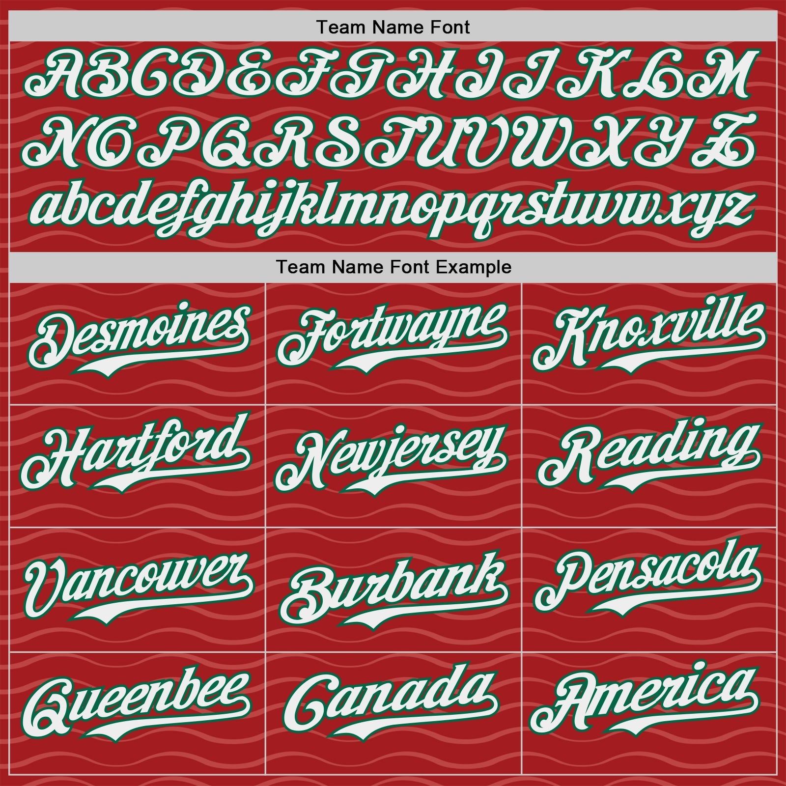 Custom Red White-Kelly Green Portugal Style Authentic Baseball Jersey