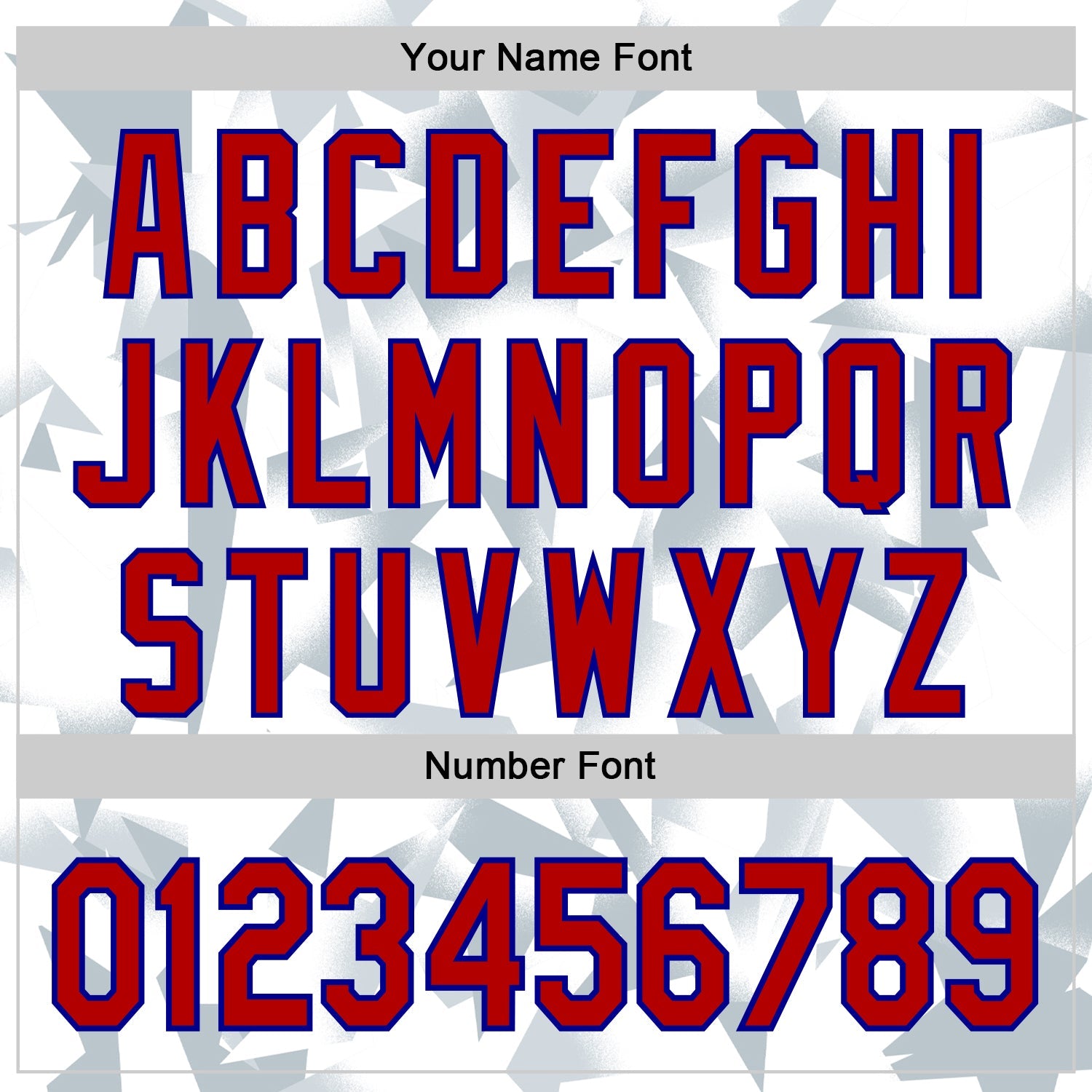 Custom White Red Silver-Navy USA Style Authentic Baseball Jersey