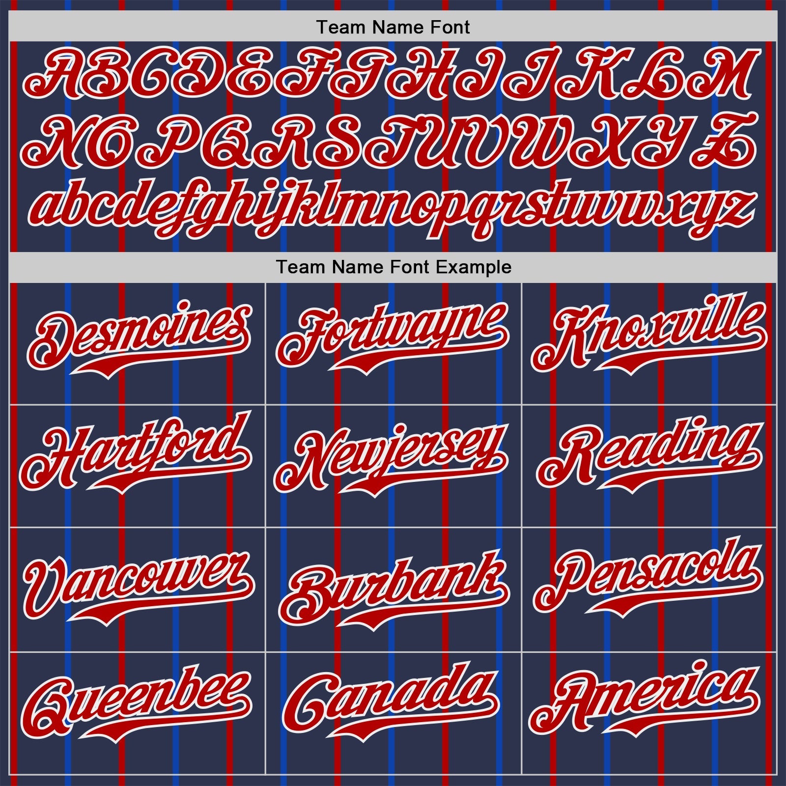 Custom Navy Red Blue-White USA Style Authentic Baseball Jersey