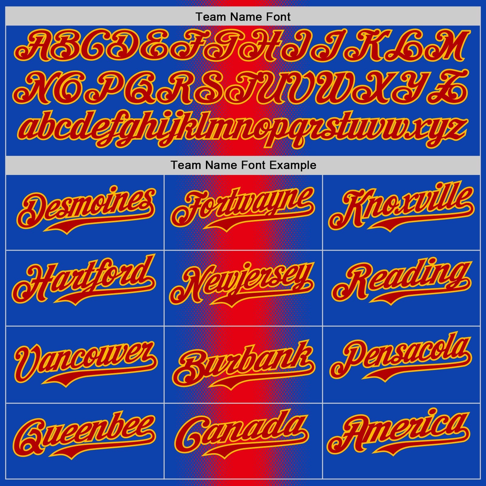 Custom Thunder Blue Red-Gold Geometric Patchwork Asymmetry Gradient Authentic Baseball Jersey
