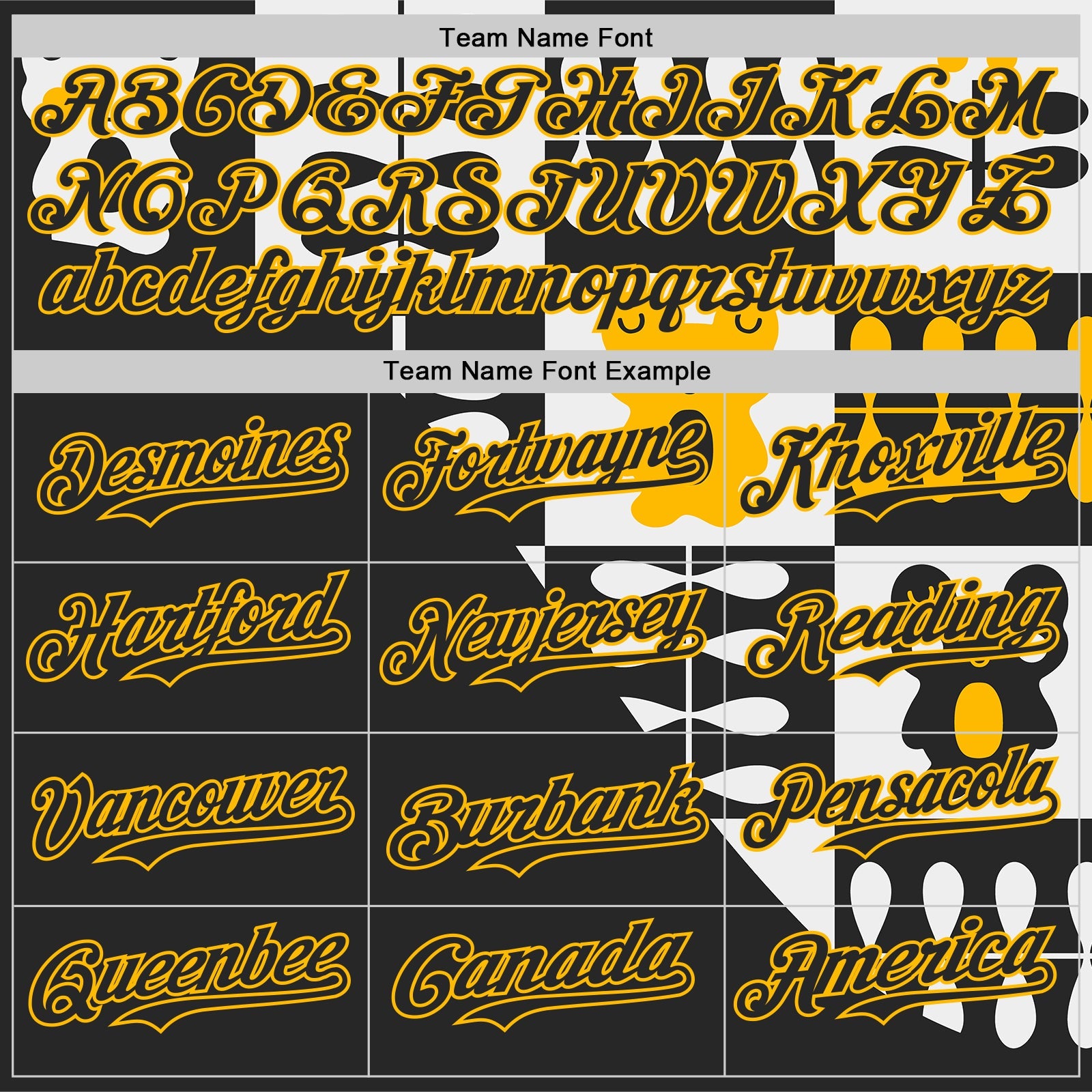 Custom White Black-Gold Geometric Patchwork Asymmetry Authentic Baseball Jersey