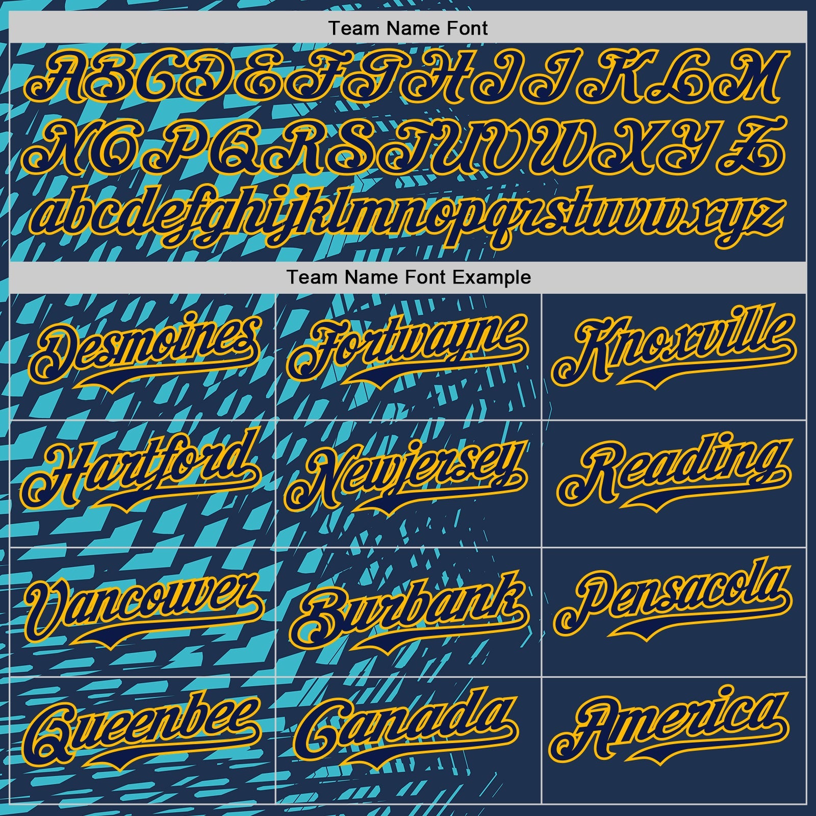 Custom Blue Navy-Gold Geometric Patchwork Asymmetry Authentic Baseball Jersey