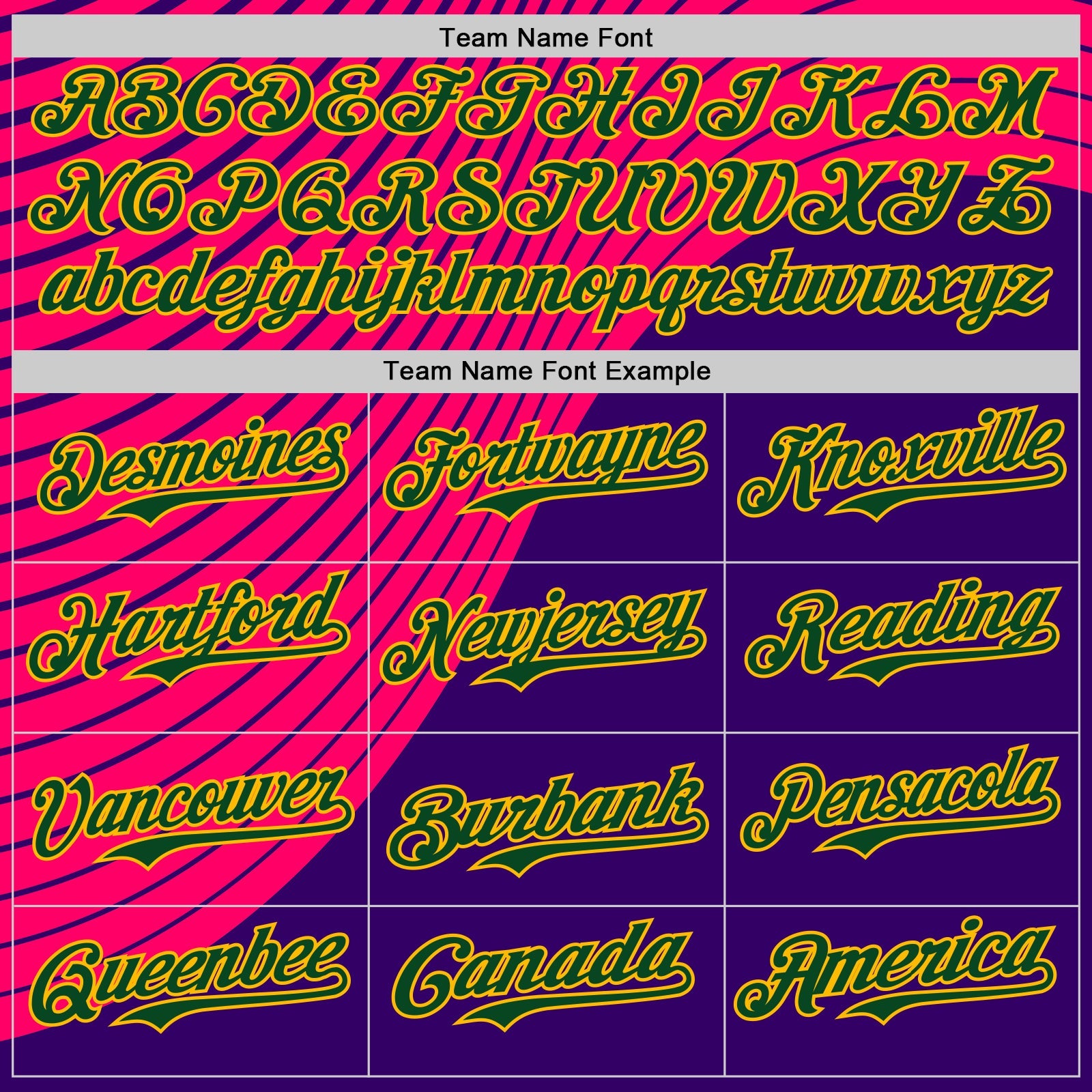 Custom Purple Green Hot Pink-Gold Geometric Patchwork Asymmetry Authentic Baseball Jersey
