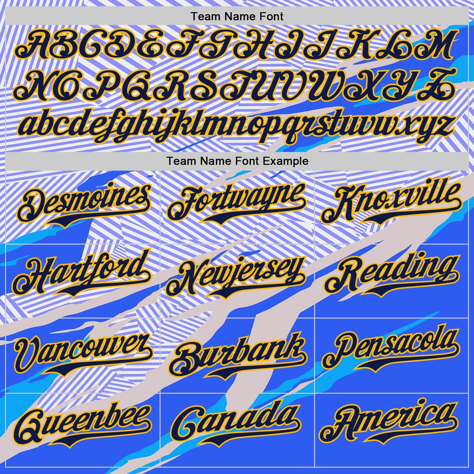 Custom Blue Navy Gray-Gold Geometric Patchwork Asymmetry Torn Authentic Baseball Jersey