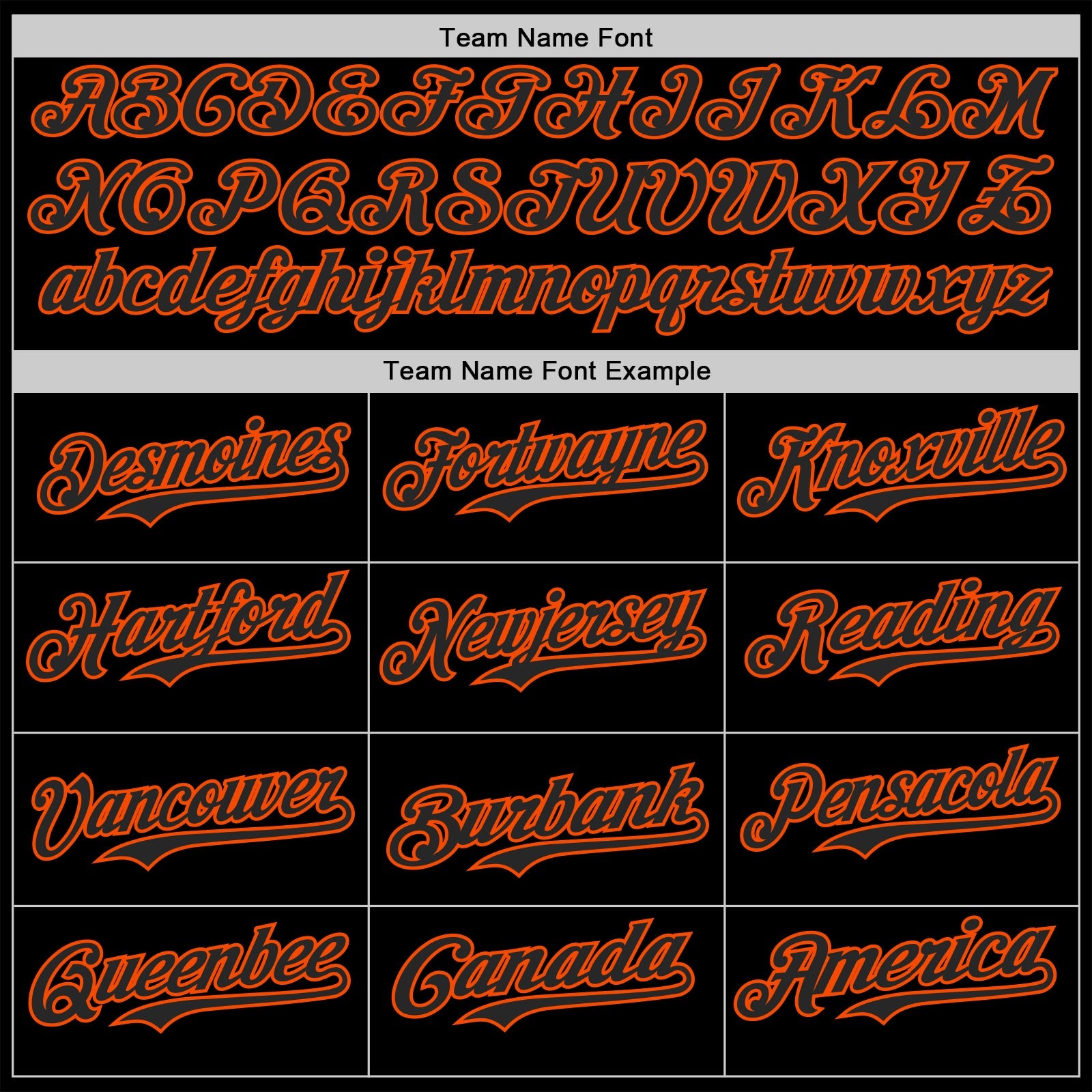 Custom Black-Orange USA Tactical Soldier Flame Authentic Baseball Jersey