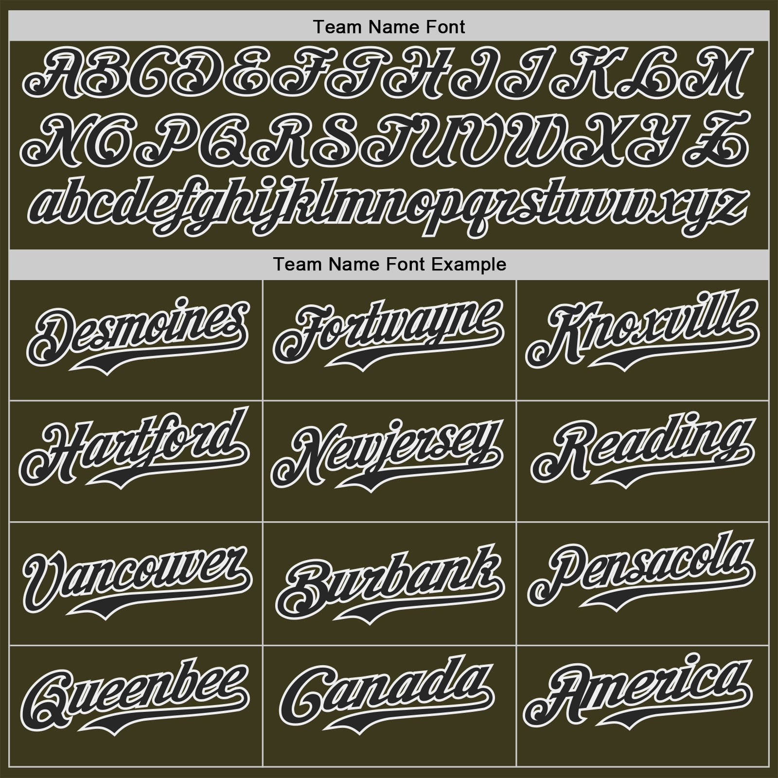 Custom Olive Black-White USA American Flag Authentic Baseball Jersey
