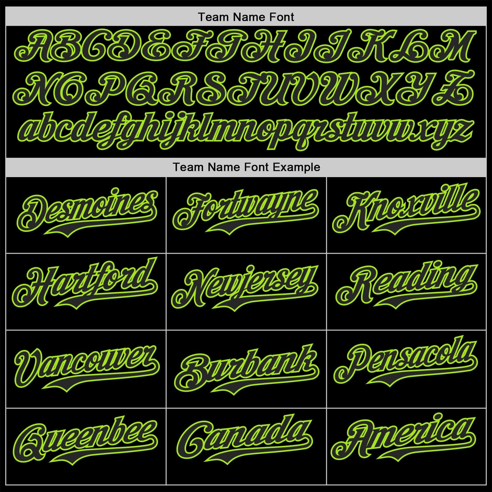 Custom Black-Neon Green Trippy Neon Monster Skull Authentic Baseball Jersey