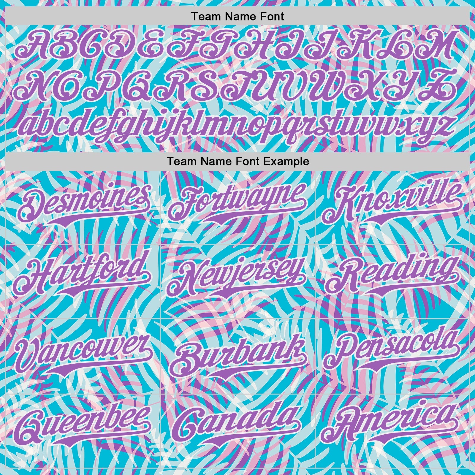 Custom Lakes Blue Medium Purple-White Psychedelic Trippy Tropical Leaves Authentic Baseball Jersey