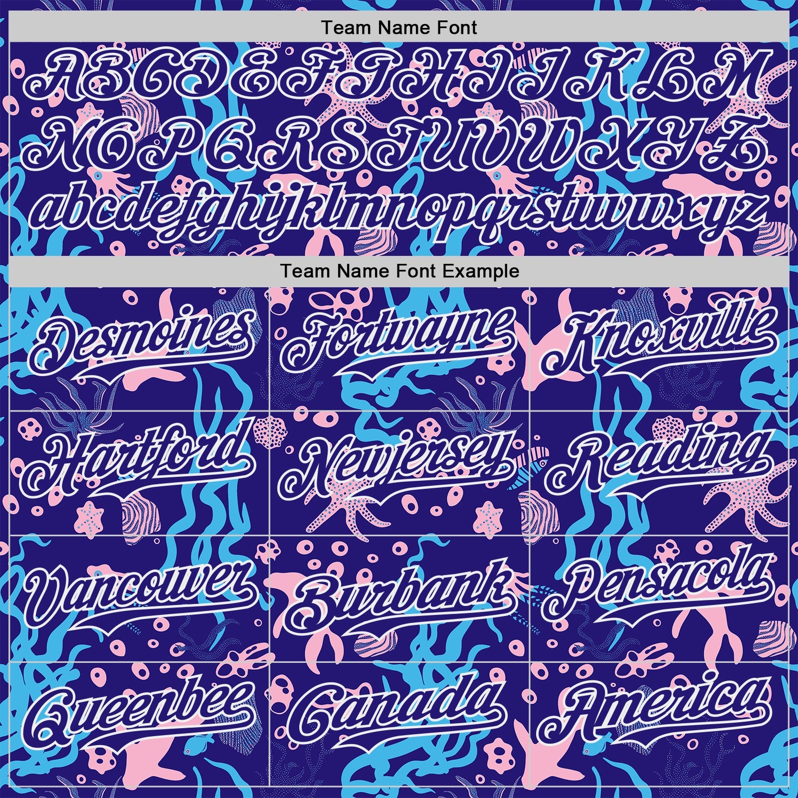Custom Dark Purple-White Psychedelic Trippy Sea Life Authentic Baseball Jersey