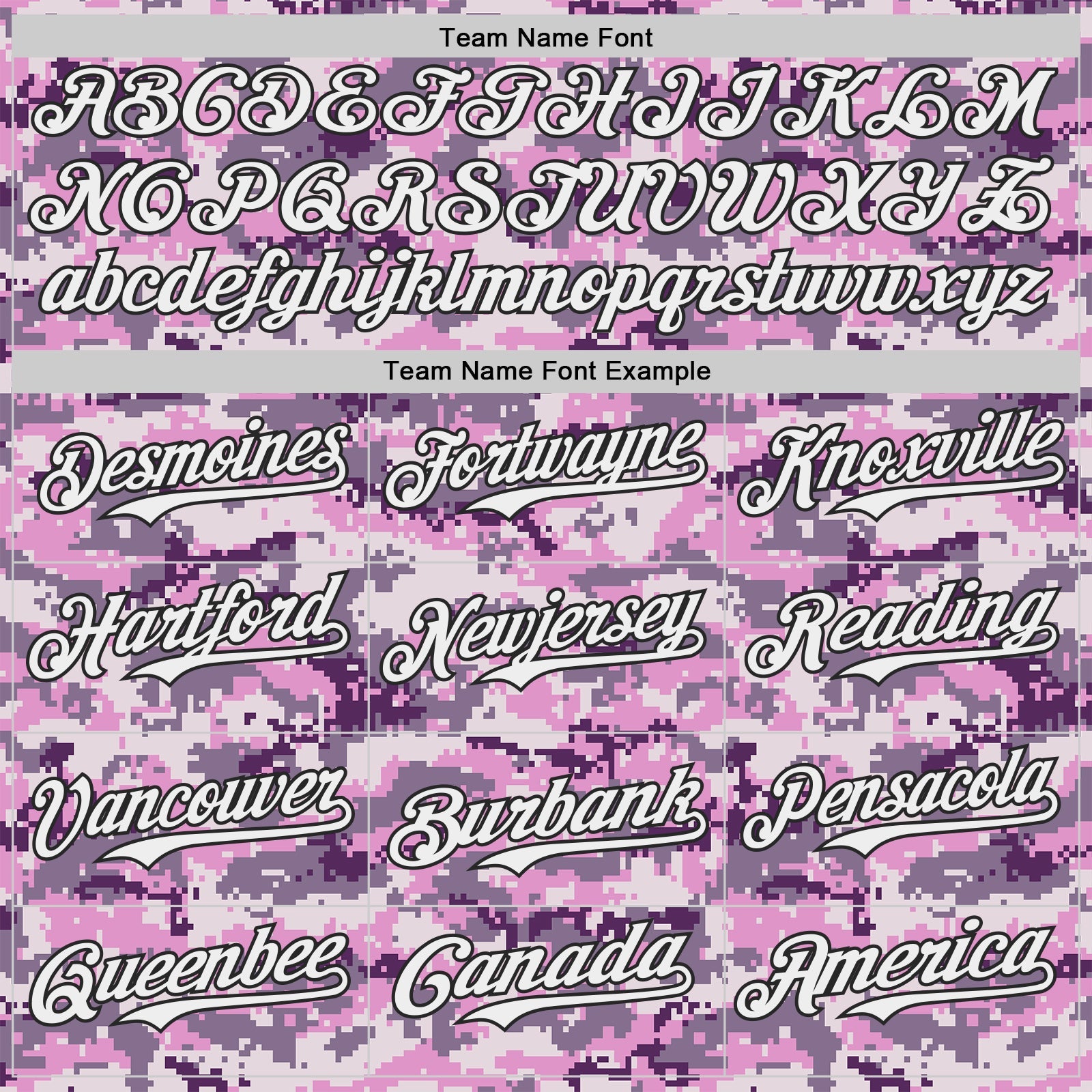 Custom Gray White Purple-Black Half Camo Ombre Authentic Baseball Jersey