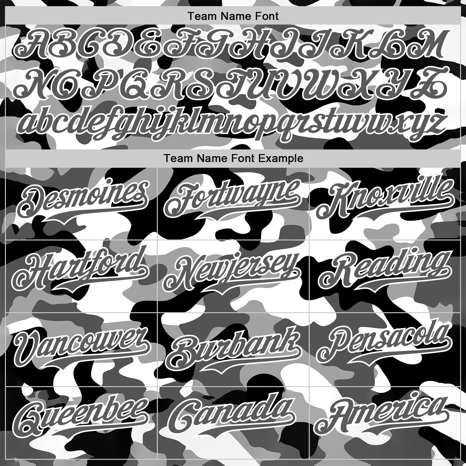 Custom White Steel Gray-Black Half Camo Ombre Authentic Baseball Jersey