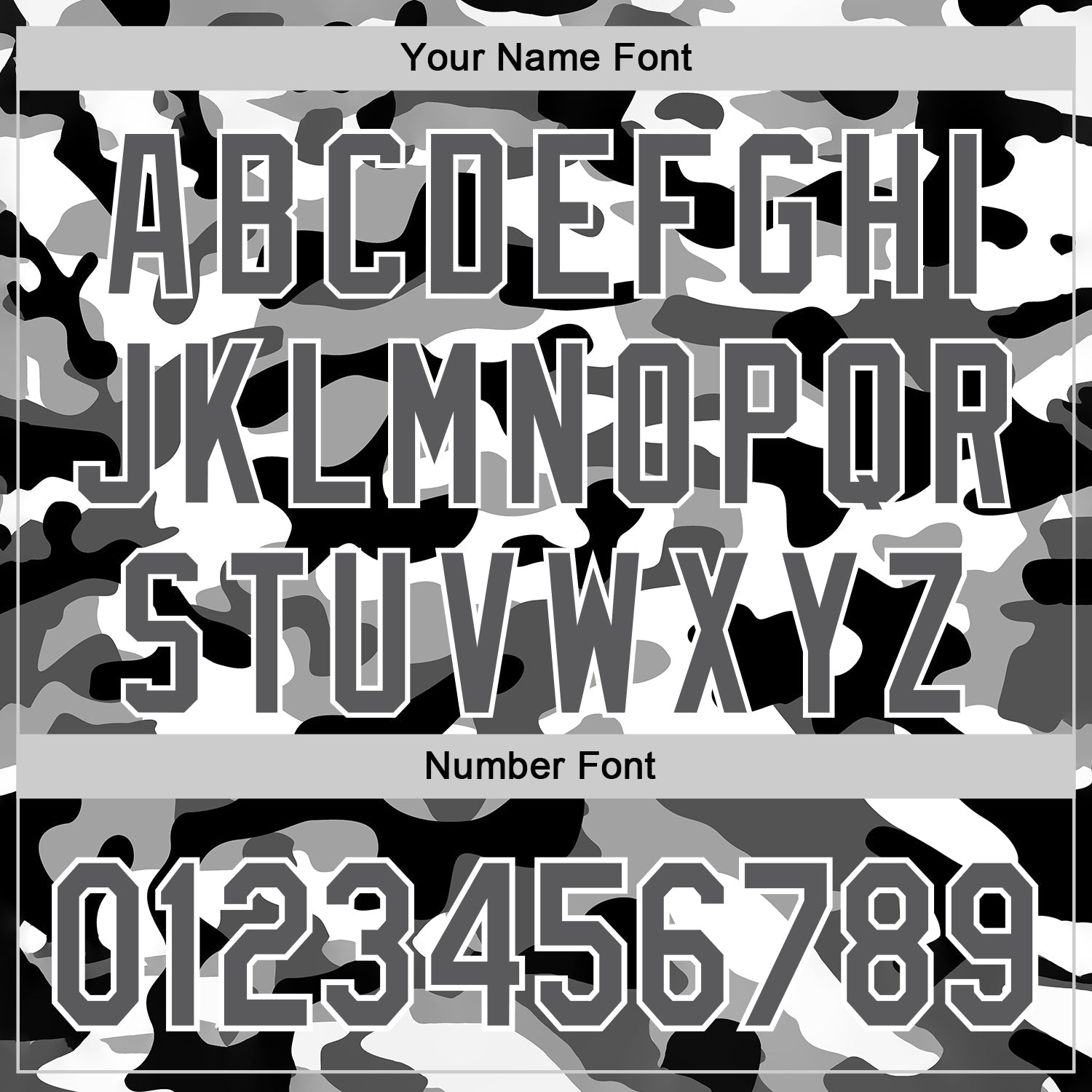 Custom White Steel Gray-Black Half Camo Ombre Authentic Baseball Jersey