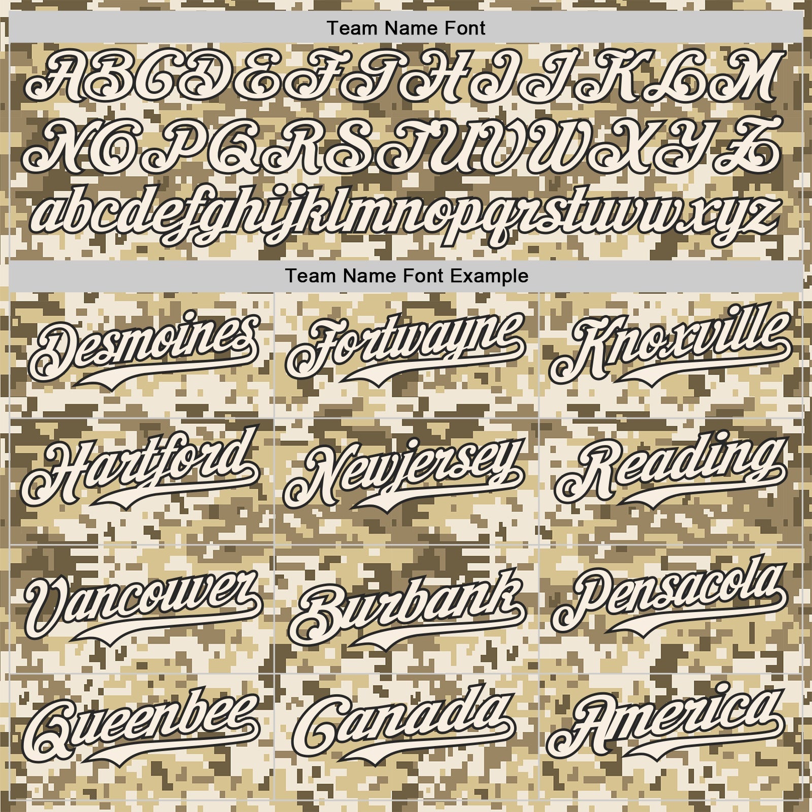 Custom Cream Olive-Black Half Camo Ombre Authentic Baseball Jersey