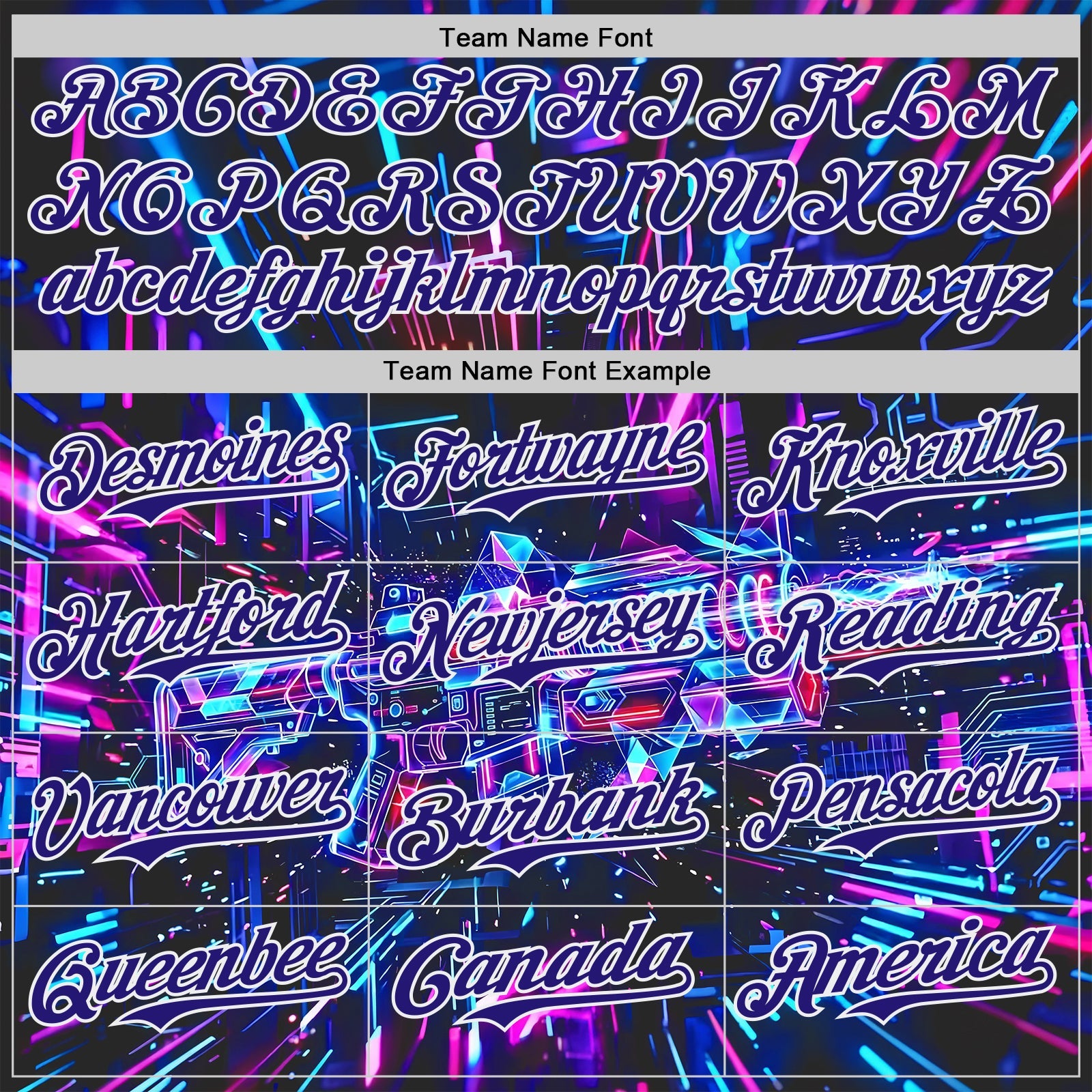 Custom Black Dark Purple-White Futurism Cyberpunk E-sports 3D Pattern Design Authentic Baseball Jersey