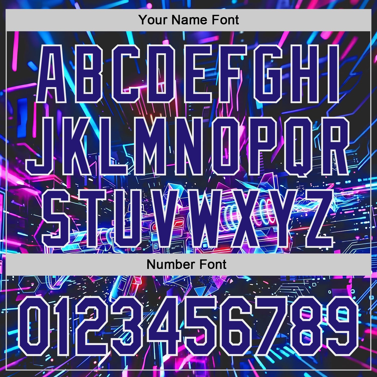 Custom Black Dark Purple-White Futurism Cyberpunk E-sports 3D Pattern Design Authentic Baseball Jersey