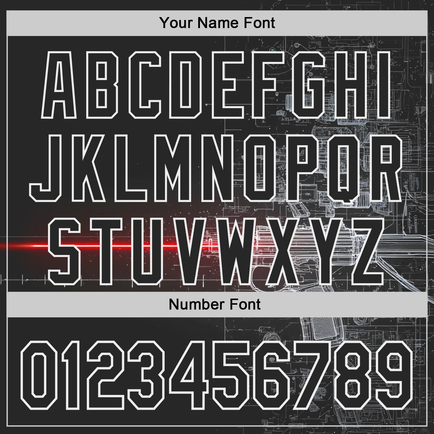 Custom Black-White Futurism Sci-Fi E-sports 3D Pattern Design Authentic Baseball Jersey