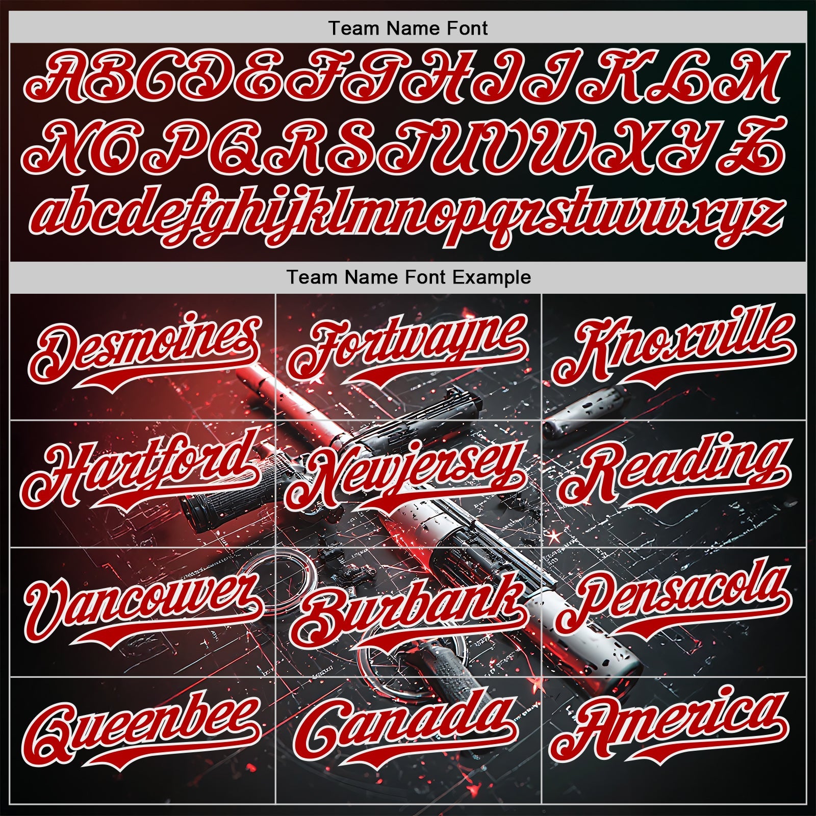 Custom Black Red-White Futurism Cyberpunk E-sports 3D Pattern Design Authentic Baseball Jersey