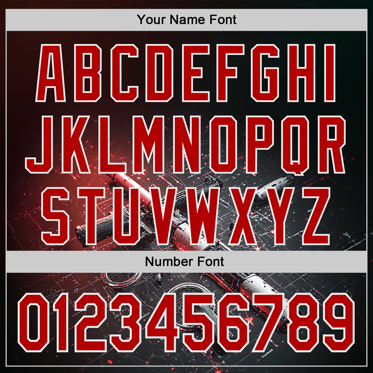 Custom Black Red-White Futurism Cyberpunk E-sports 3D Pattern Design Authentic Baseball Jersey