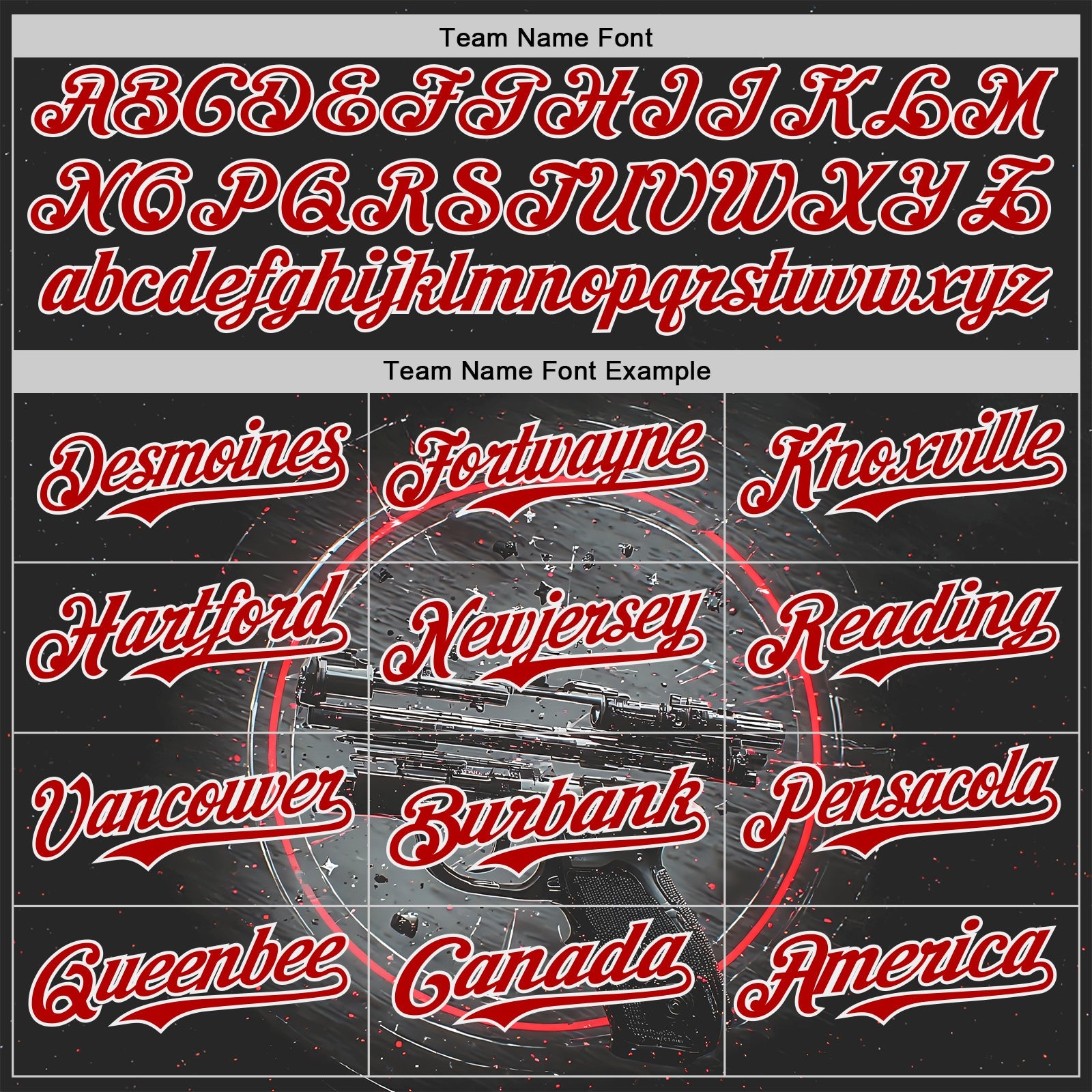 Custom Black Red-White Futurism Cyberpunk E-sports 3D Pattern Design Authentic Baseball Jersey