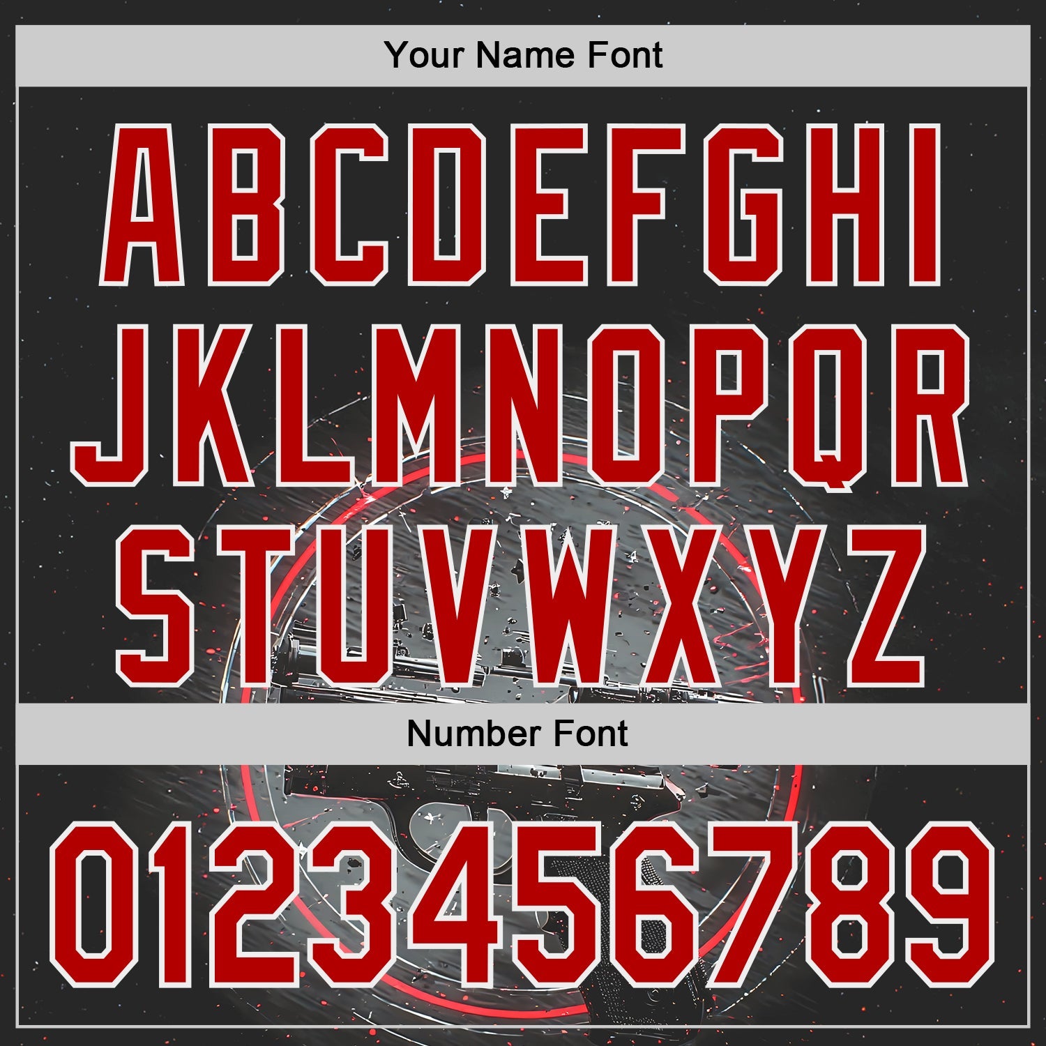 Custom Black Red-White Futurism Cyberpunk E-sports 3D Pattern Design Authentic Baseball Jersey