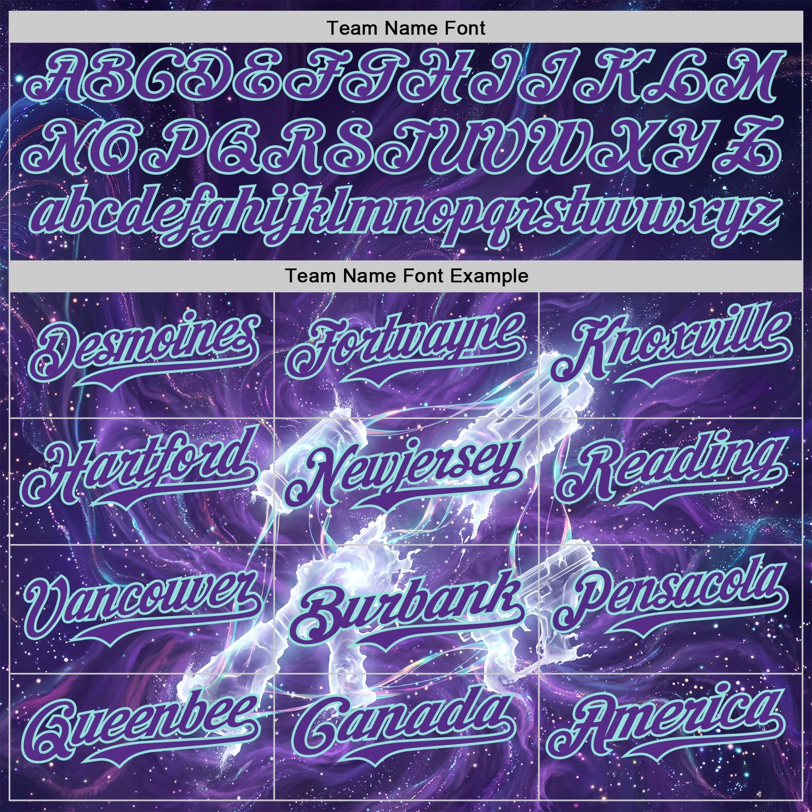 Custom Black Purple-Ice Blue Futurism Cyberpunk E-sports 3D Pattern Design Authentic Baseball Jersey