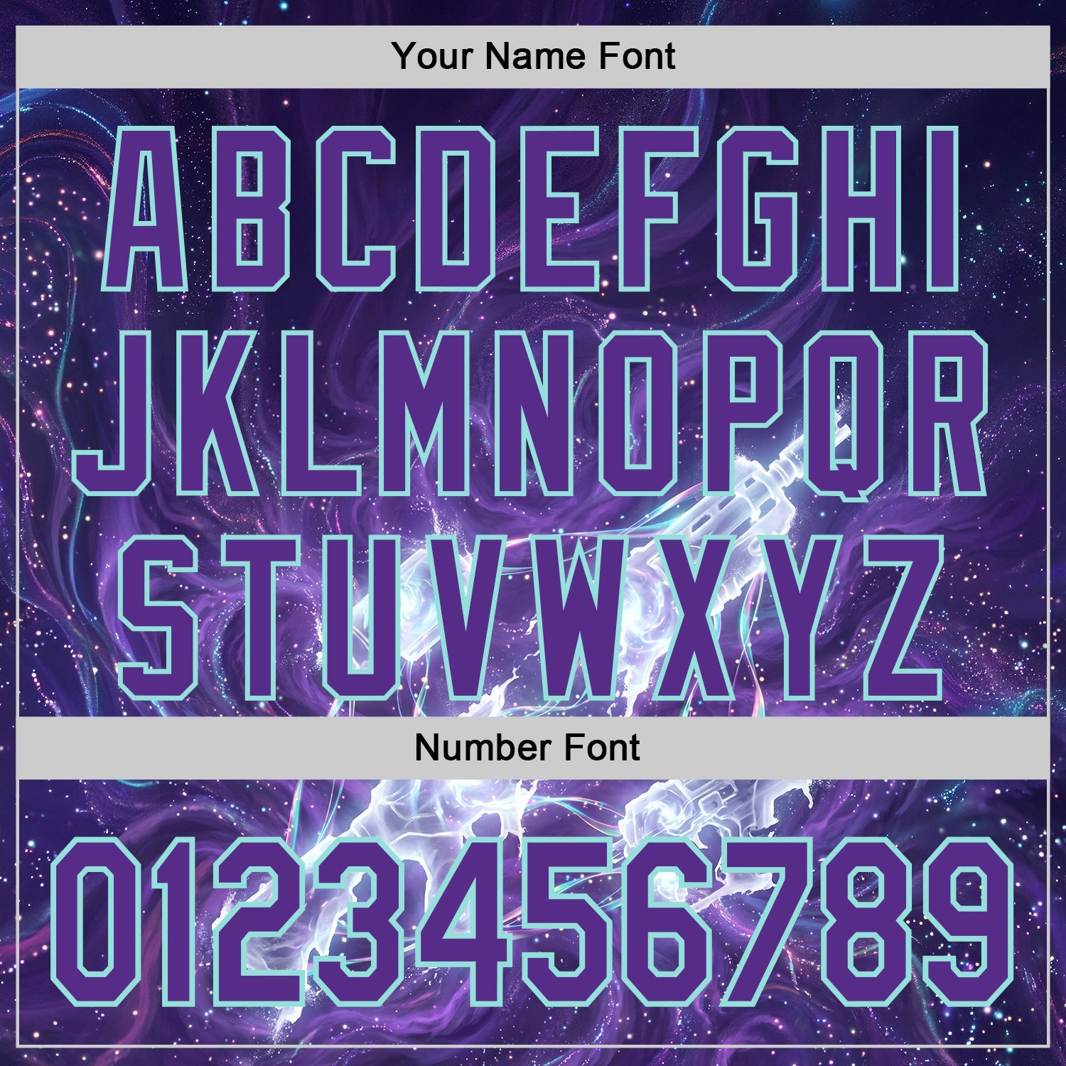Custom Black Purple-Ice Blue Futurism Cyberpunk E-sports 3D Pattern Design Authentic Baseball Jersey