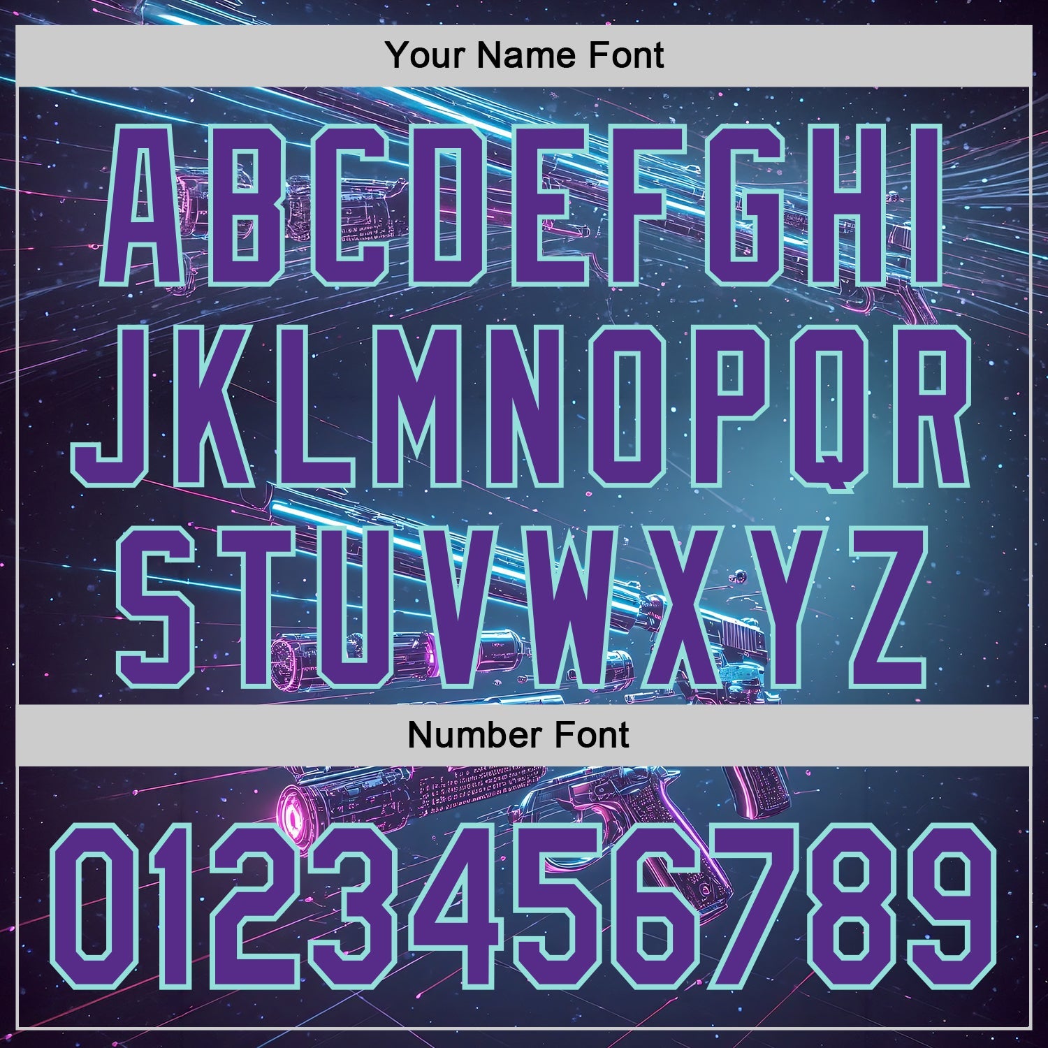 Custom Blue Purple-Ice Blue Futurism Cyberpunk E-sports 3D Pattern Design Authentic Baseball Jersey