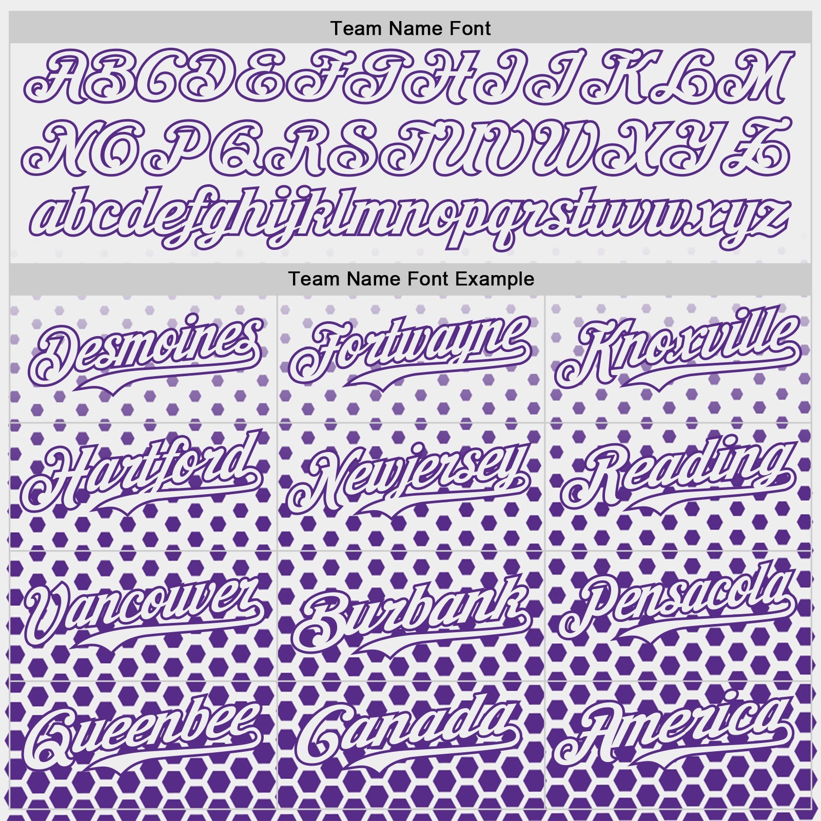 Custom White-Purple Geometric Hexagonal Dot Gradient Authentic Baseball Jersey