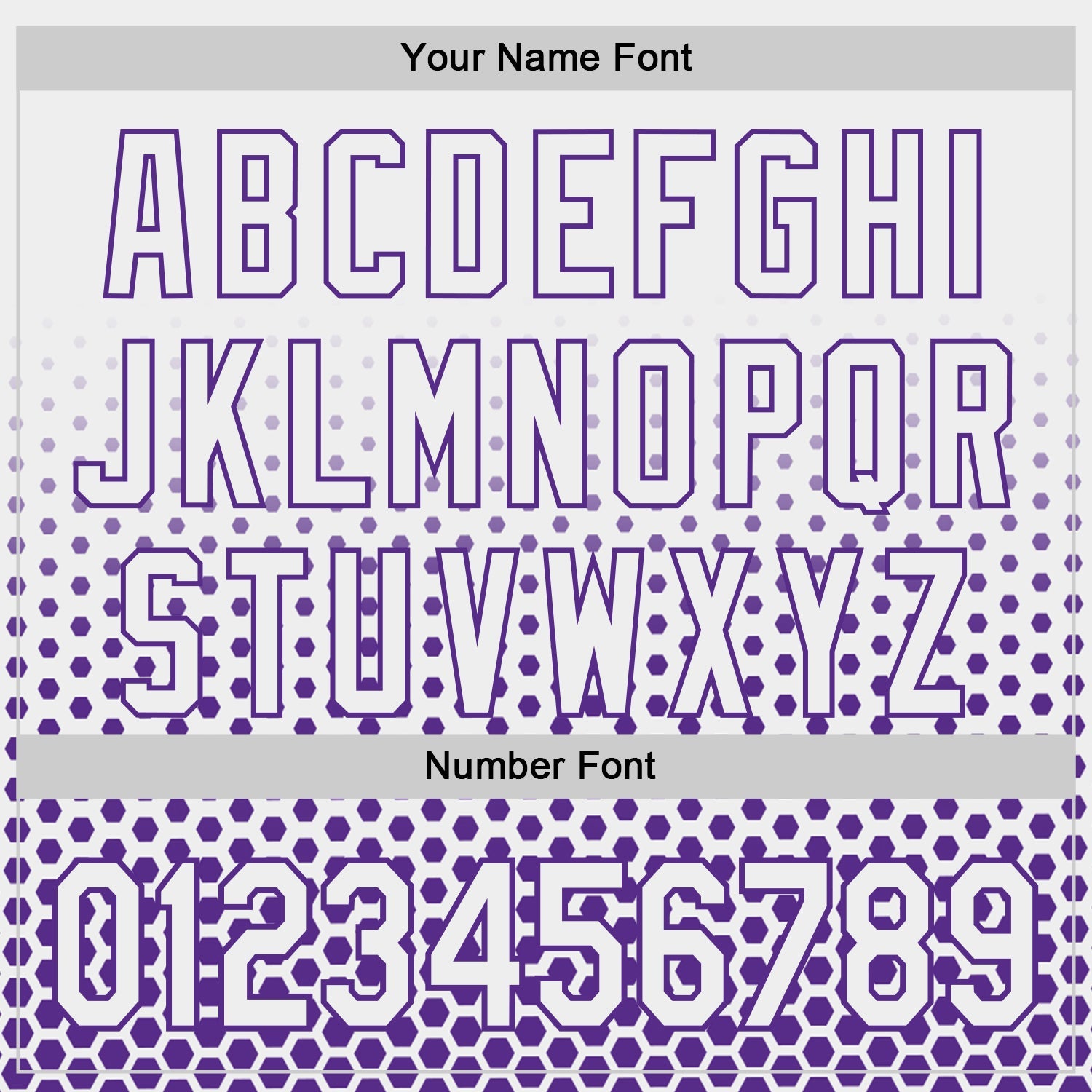 Custom White-Purple Geometric Hexagonal Dot Gradient Authentic Baseball Jersey
