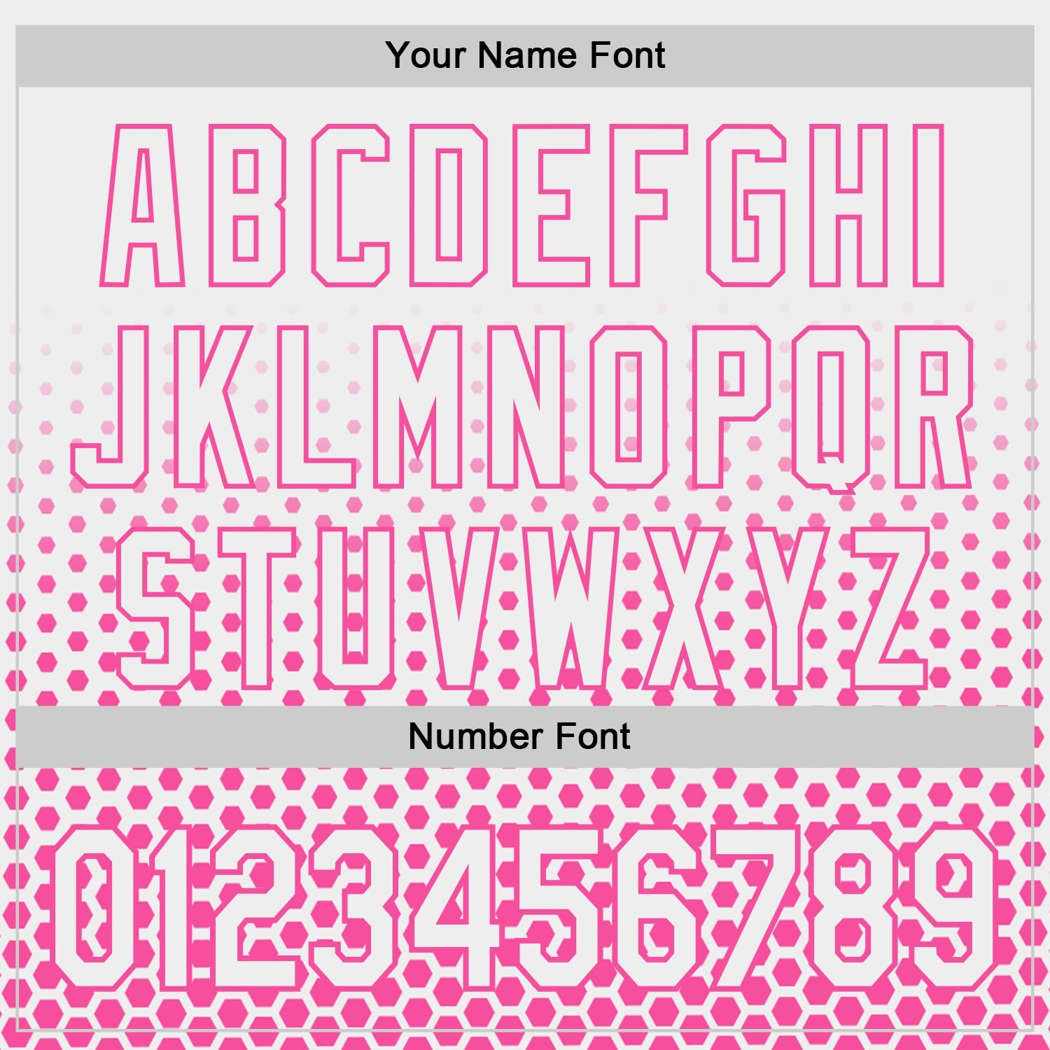 Custom White-Pink Geometric Hexagonal Dot Gradient Authentic Baseball Jersey