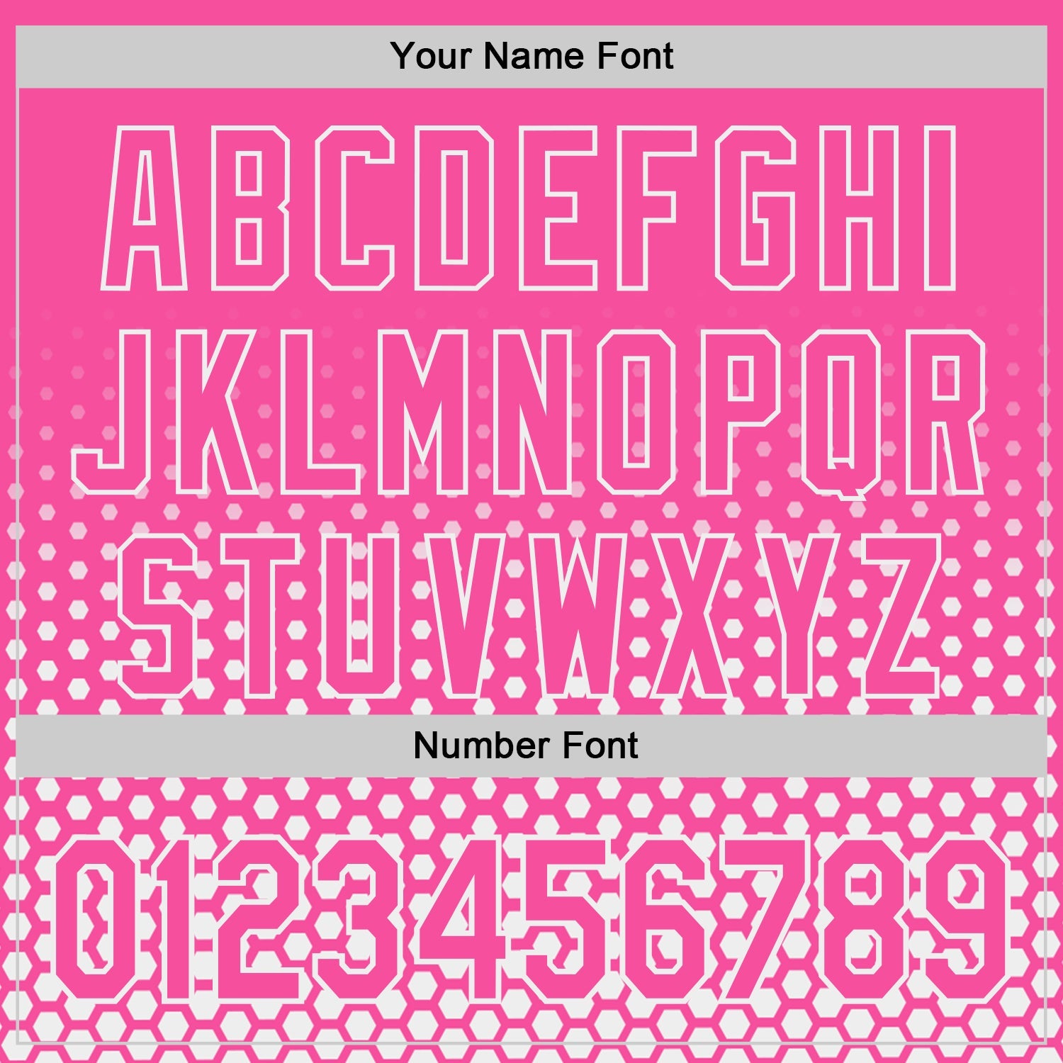 Custom Pink-White Geometric Hexagonal Dot Gradient Authentic Baseball Jersey