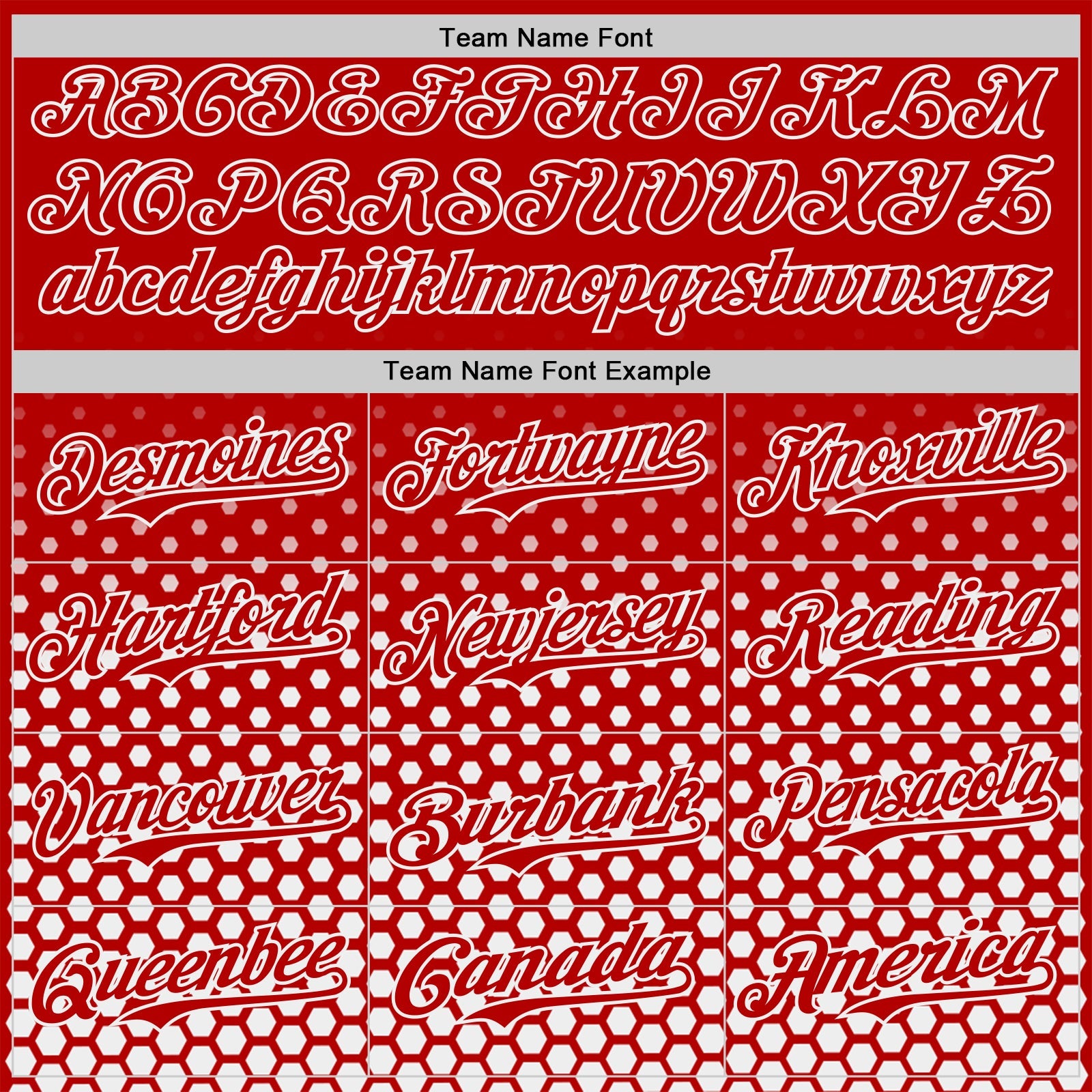 Custom Red-White Geometric Hexagonal Dot Gradient Authentic Baseball Jersey