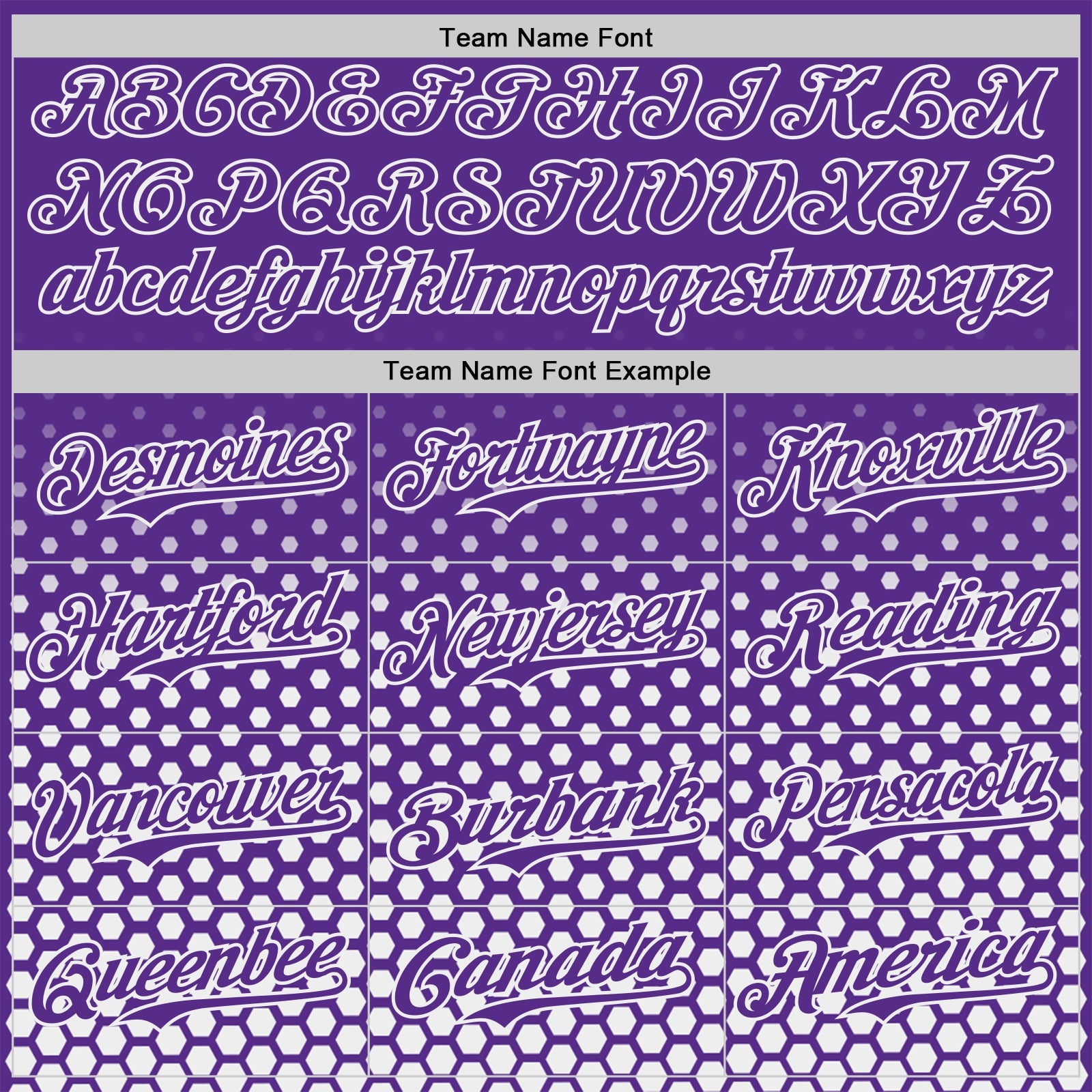 Custom Purple-White Geometric Hexagonal Dot Gradient Authentic Baseball Jersey