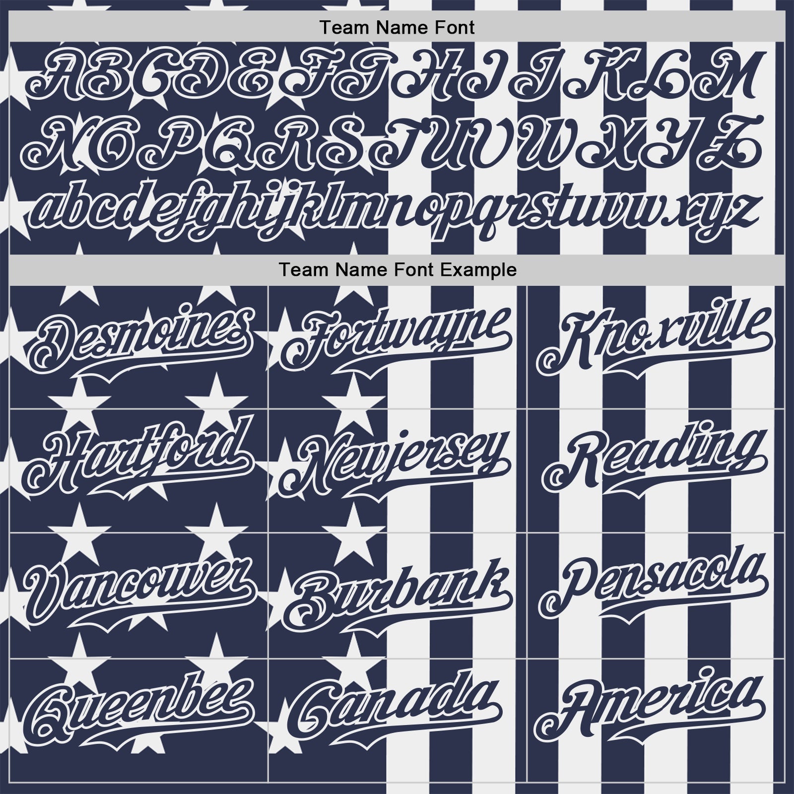 Custom Navy-White USA Flag Patriotic Split Stars and Stripes Authentic Baseball Jersey