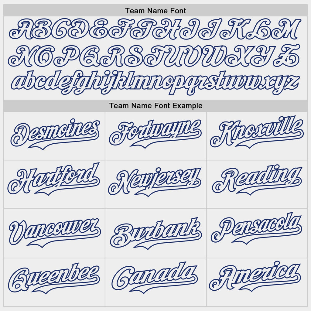 Custom White Light Blue-Royal Two Tone USA Flag Sleeves Stars and Stripes Authentic Baseball Jersey