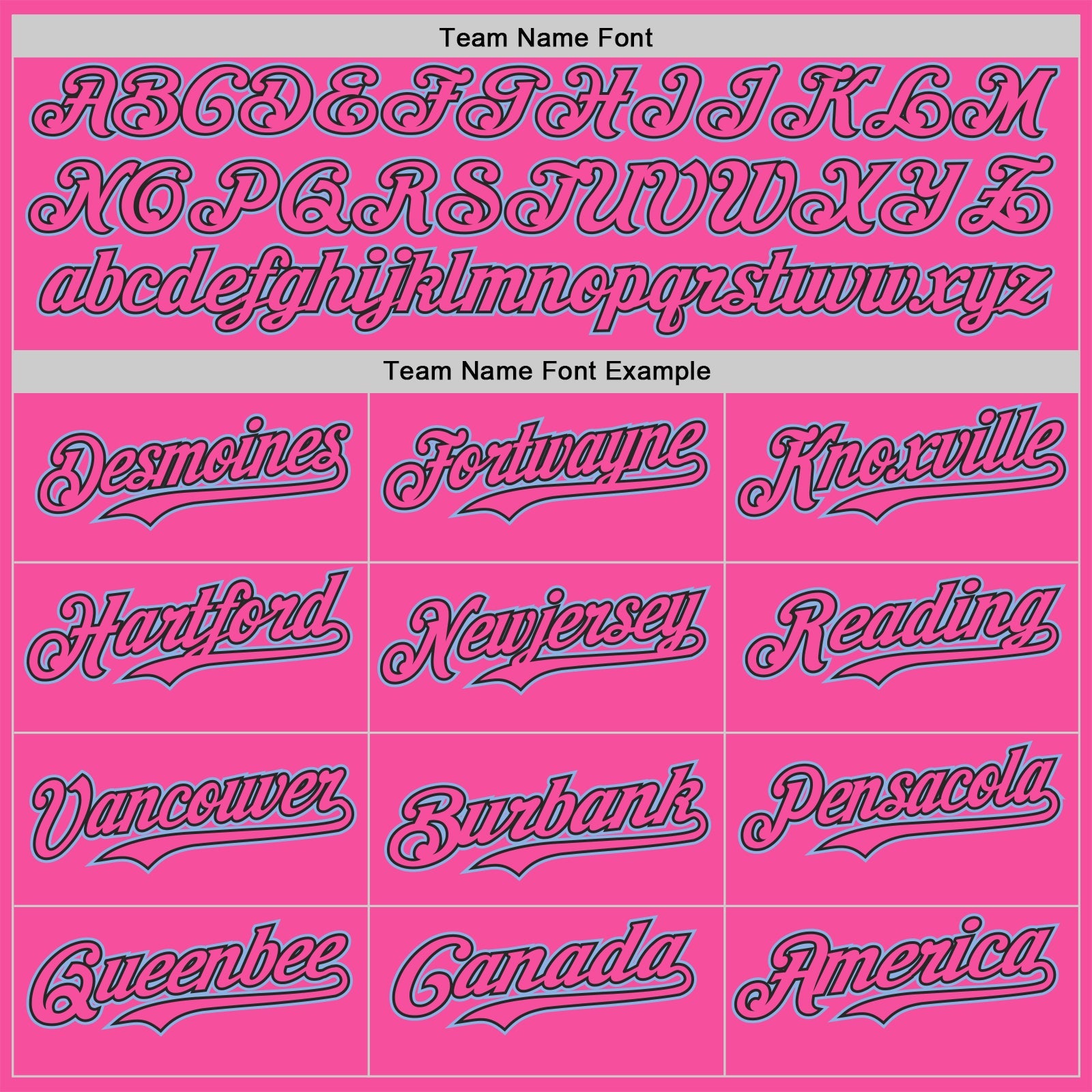 Custom Pink Black-Light Blue Two Tone USA Flag Sleeves Stars and Stripes Authentic Baseball Jersey