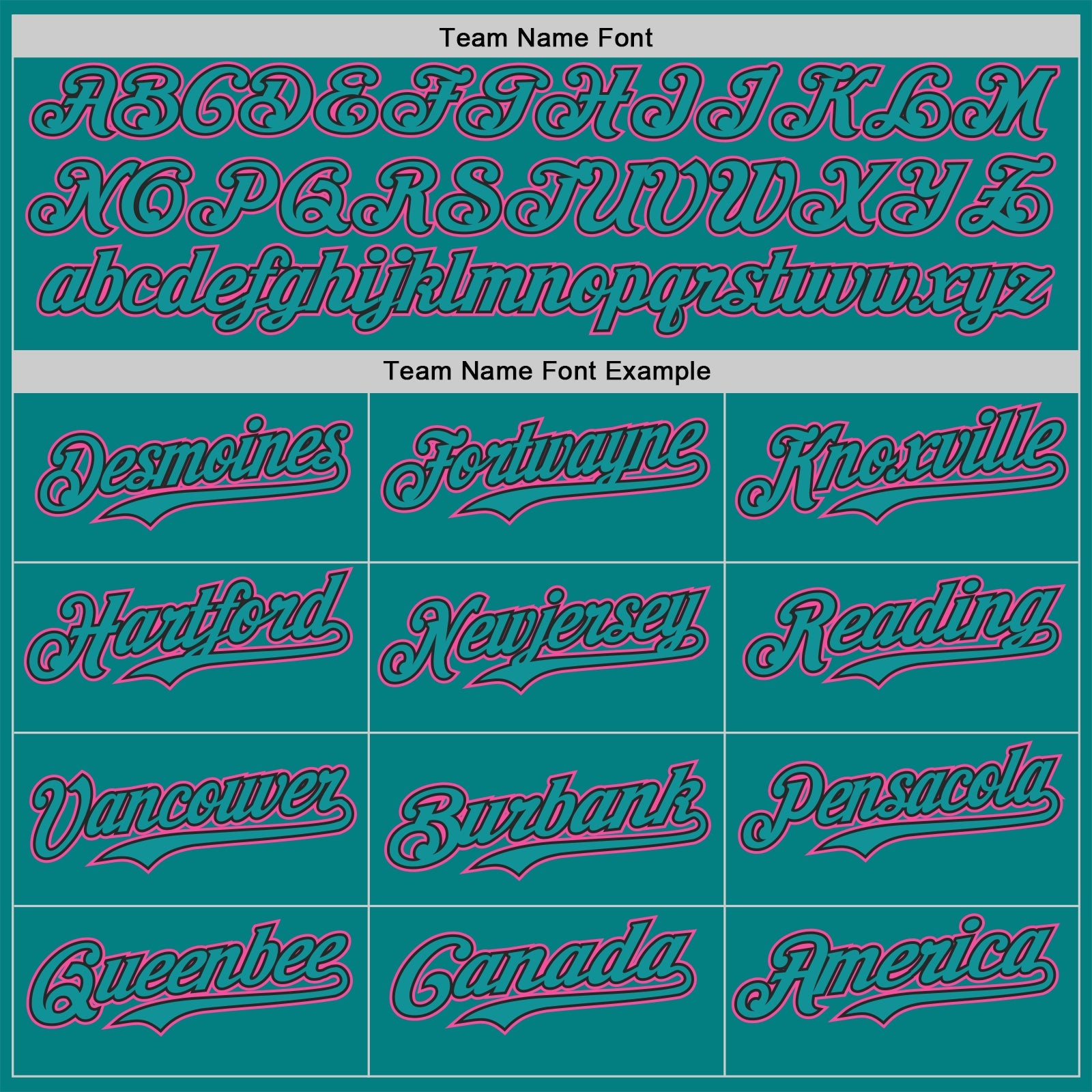 Custom Teal Black-Pink Two Tone USA Flag Sleeves Stars and Stripes Authentic Baseball Jersey