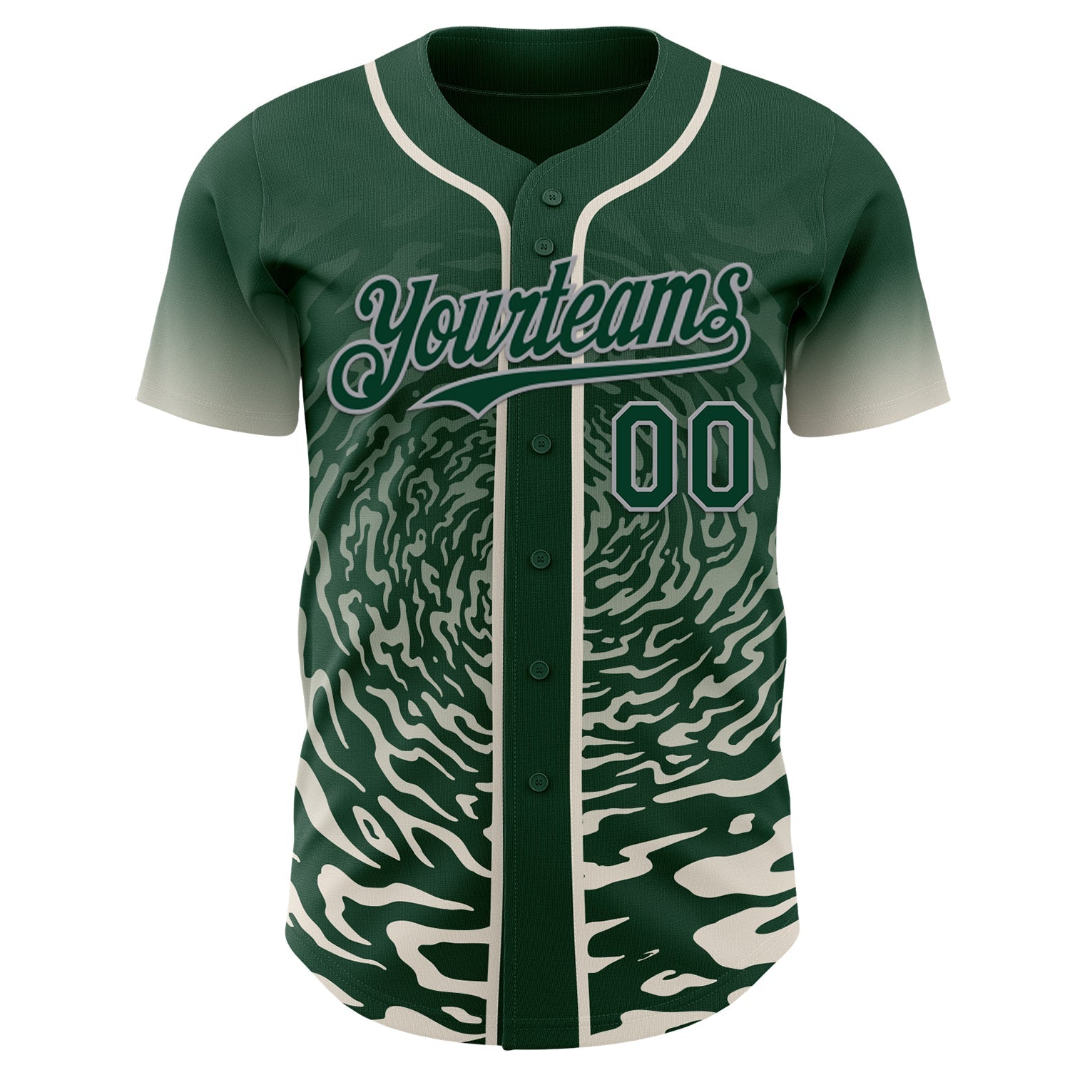 Custom Pink Light Blue-White Ice Cream Waffle Foodie Dessert Authentic Baseball Jersey