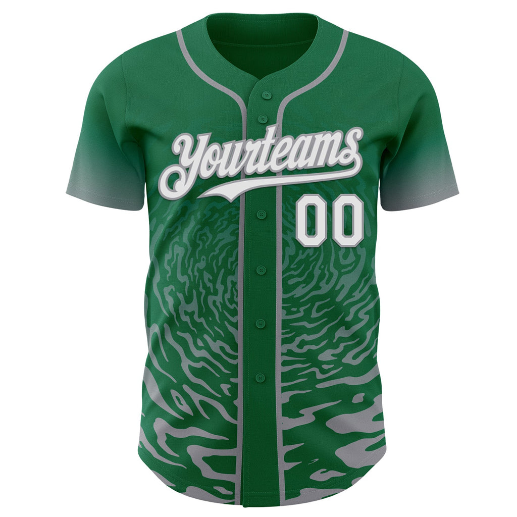 Custom Ice Blue Pink-White Ice Cream Waffle Foodie Dessert Authentic Baseball Jersey