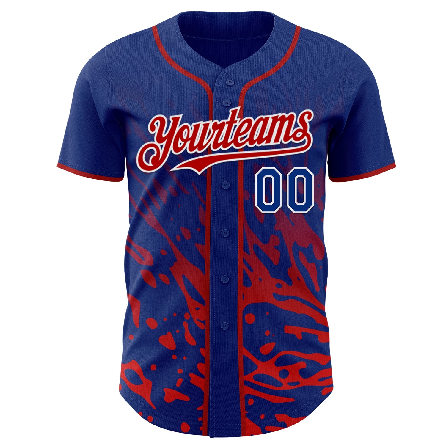 Custom Light Purple Purple-White Ice Cream Waffle Foodie Dessert Authentic Baseball Jersey