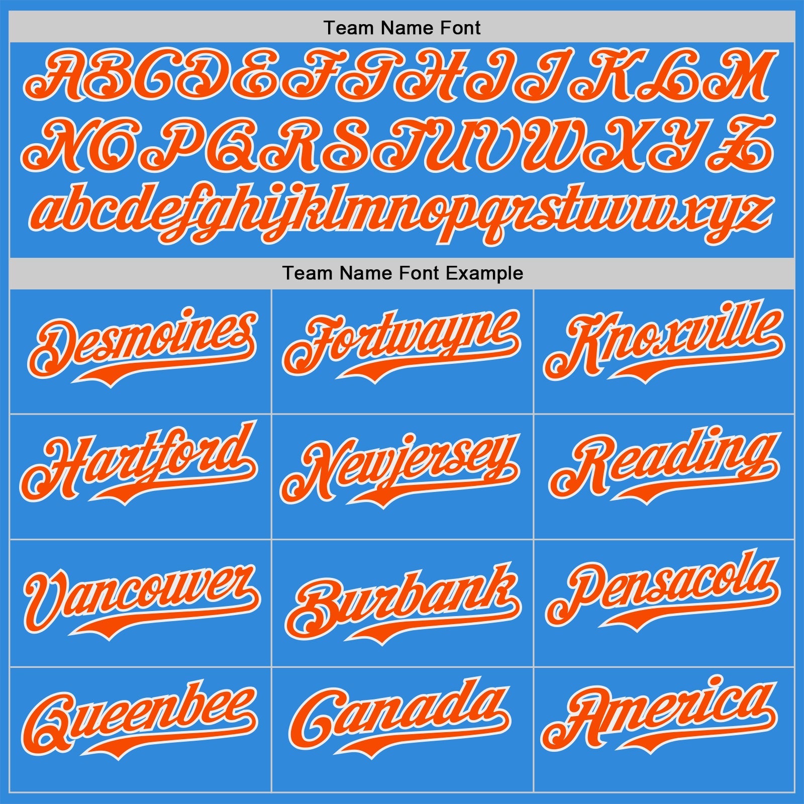 Custom Electric Blue Orange-White Ice Cream Waffle Foodie Dessert Authentic Baseball Jersey