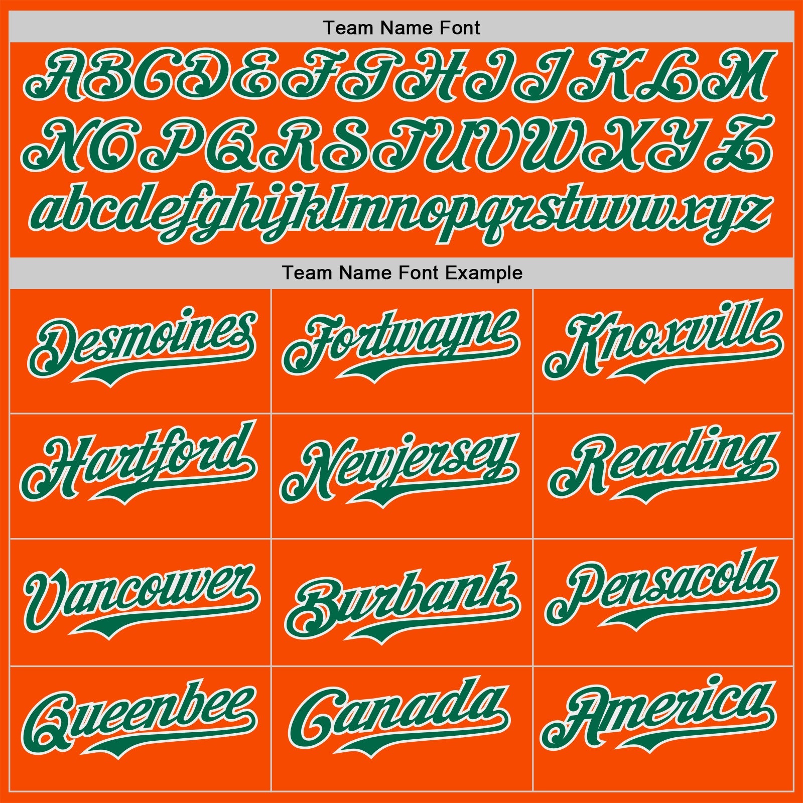 Custom Orange Kelly Green-White Ice Cream Waffle Foodie Dessert Authentic Baseball Jersey